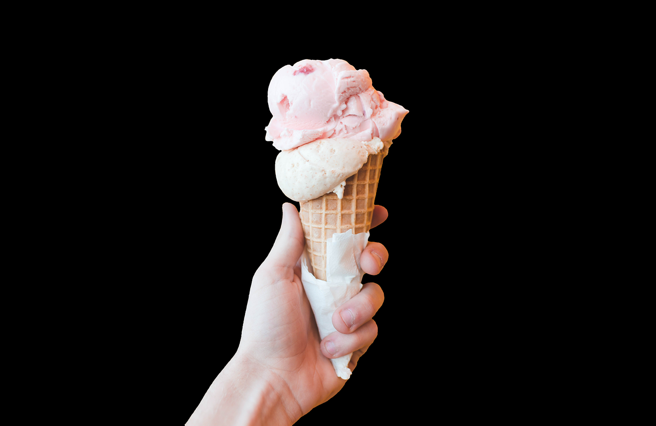 Un gelat artesà / Pixabay