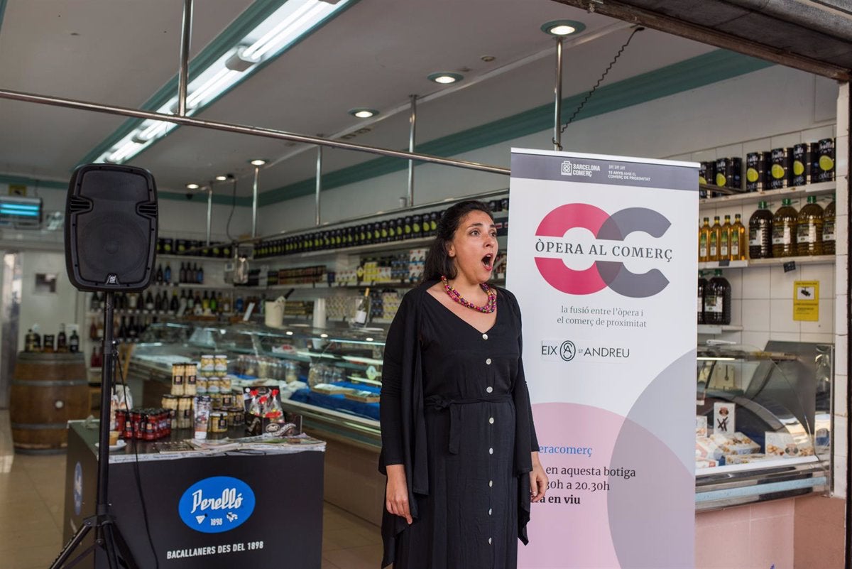 Torna el programa Òpera al comerç EP