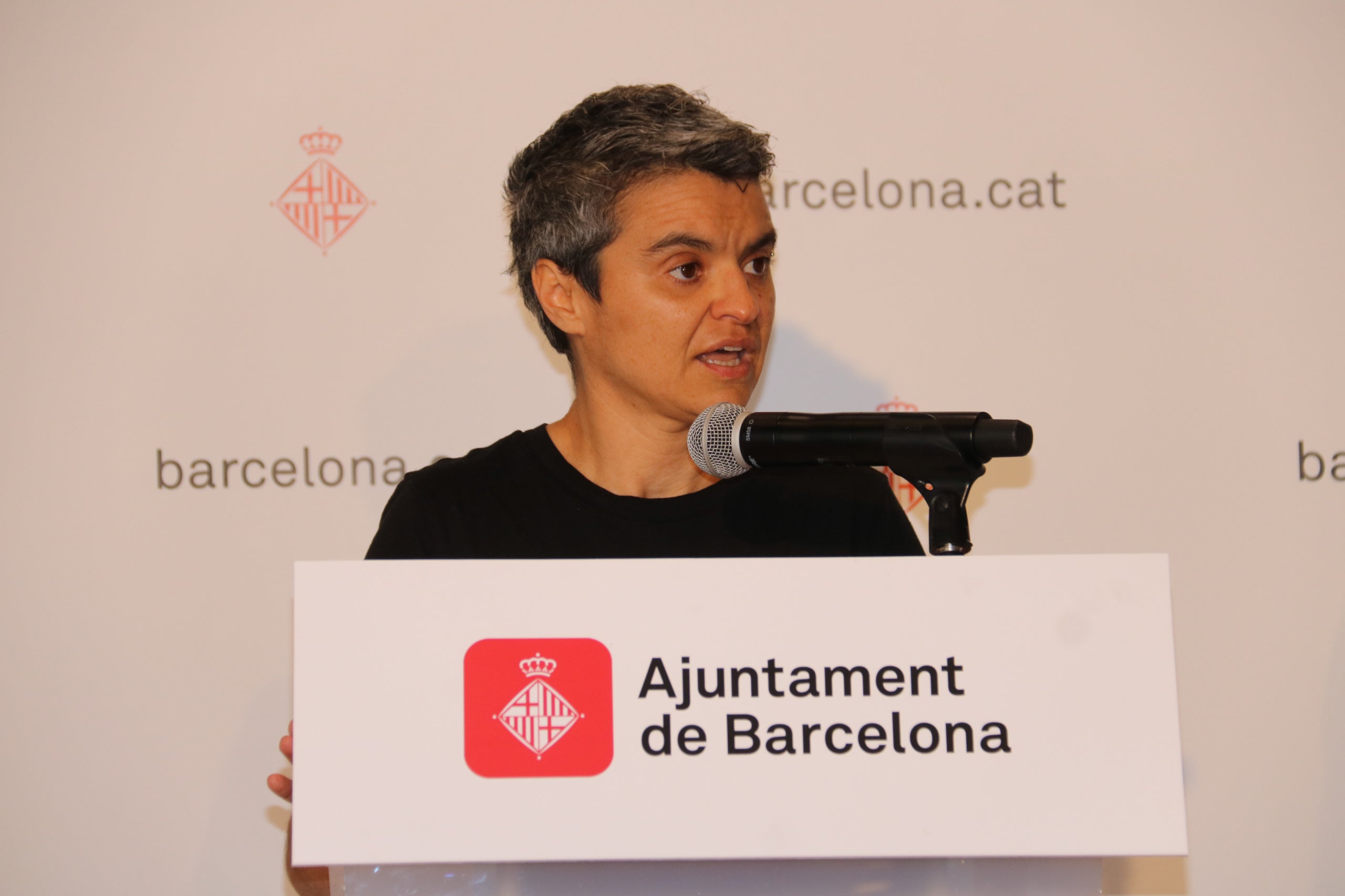 La regidora Lucía Martín ACN