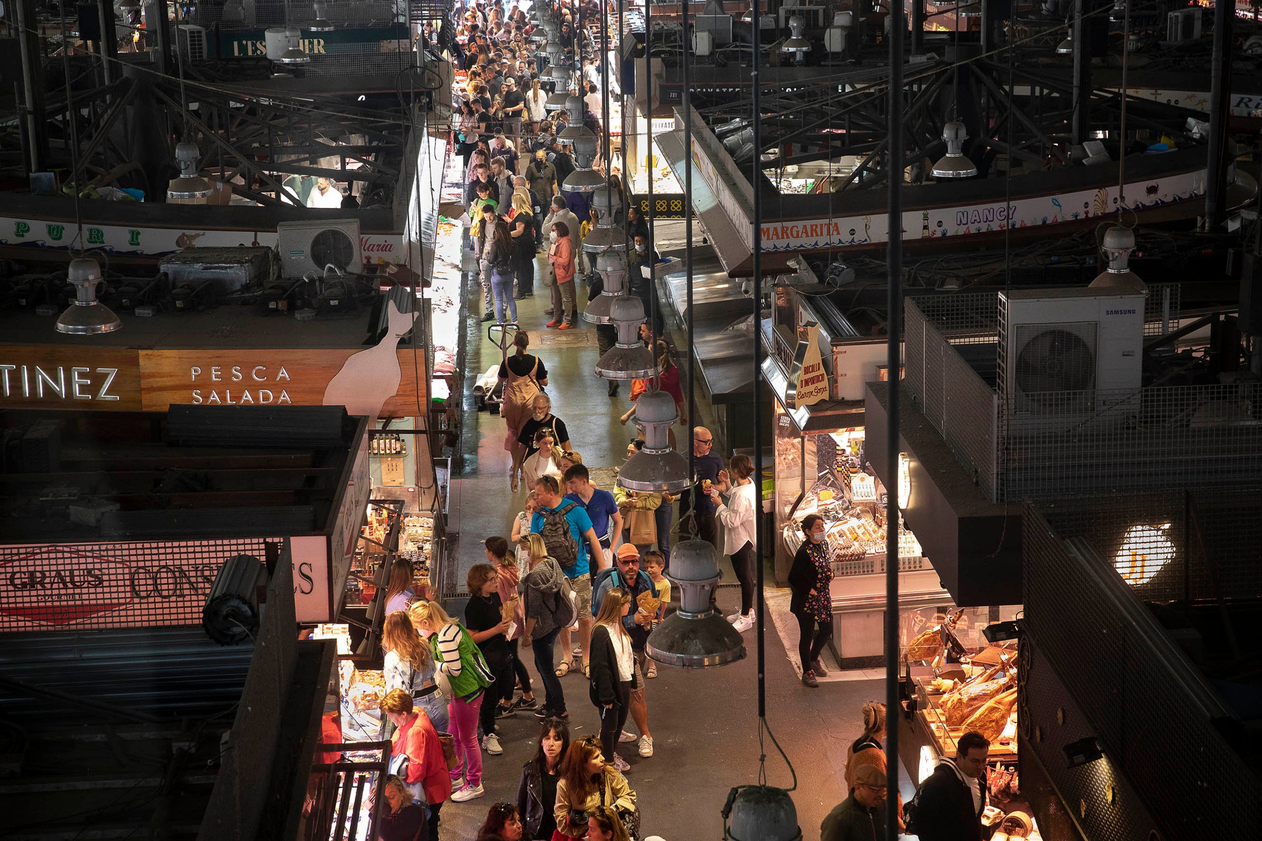 El Mercat de la Boqueria / Jordi Play