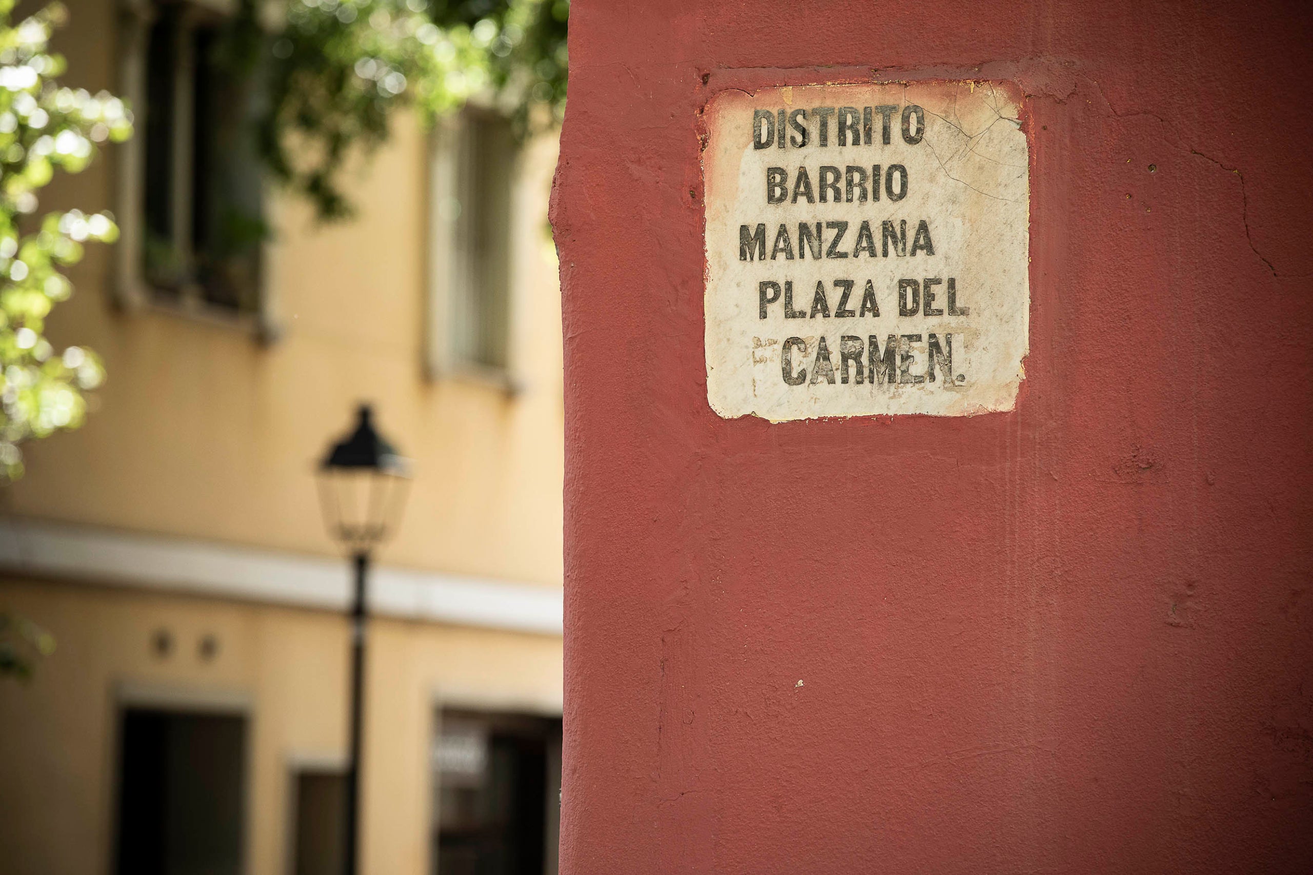 Plaça del Carme. Camp de la Creu. Les Corts.