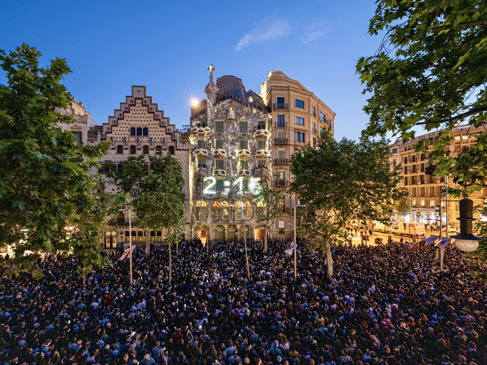 mapping 'Living arquitecture' a la Casa Batlló ACN