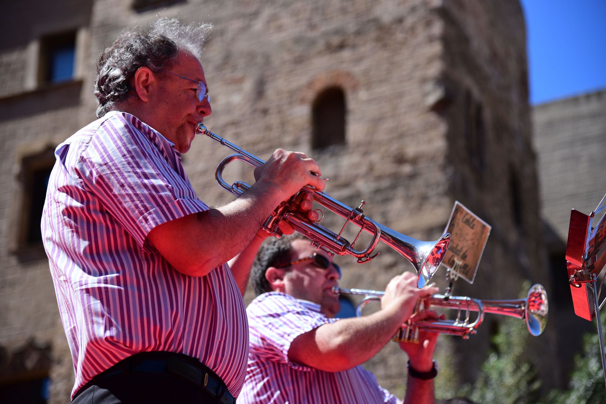 Músics al carrer / Antonio Lajusticia Bueno