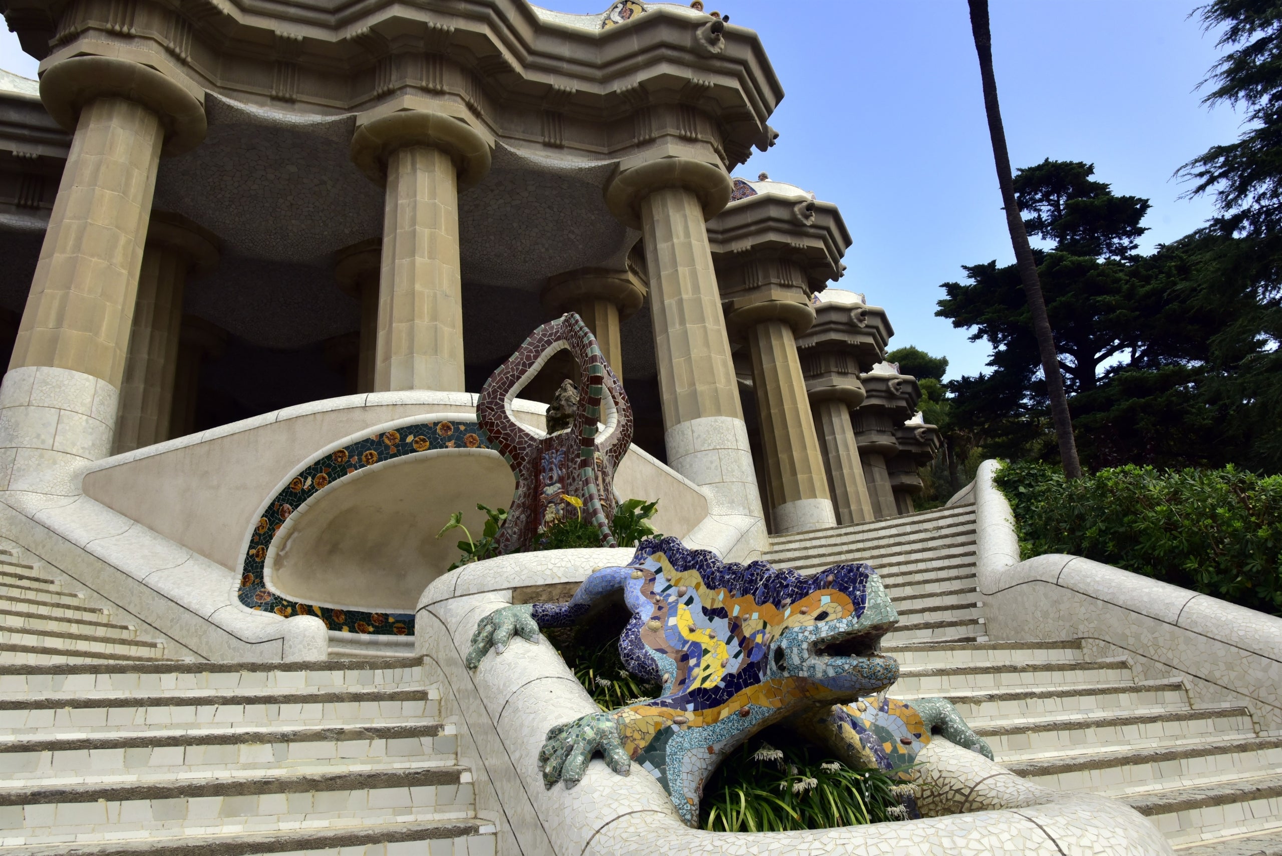 Una imatge d'arxiu del Park Güell / Europa Press