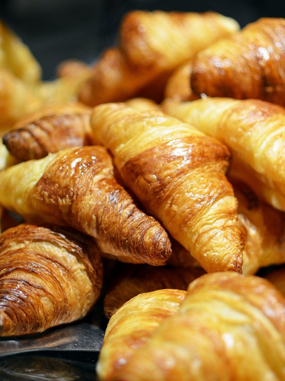 Una imatge d'arxiu de croissants / 