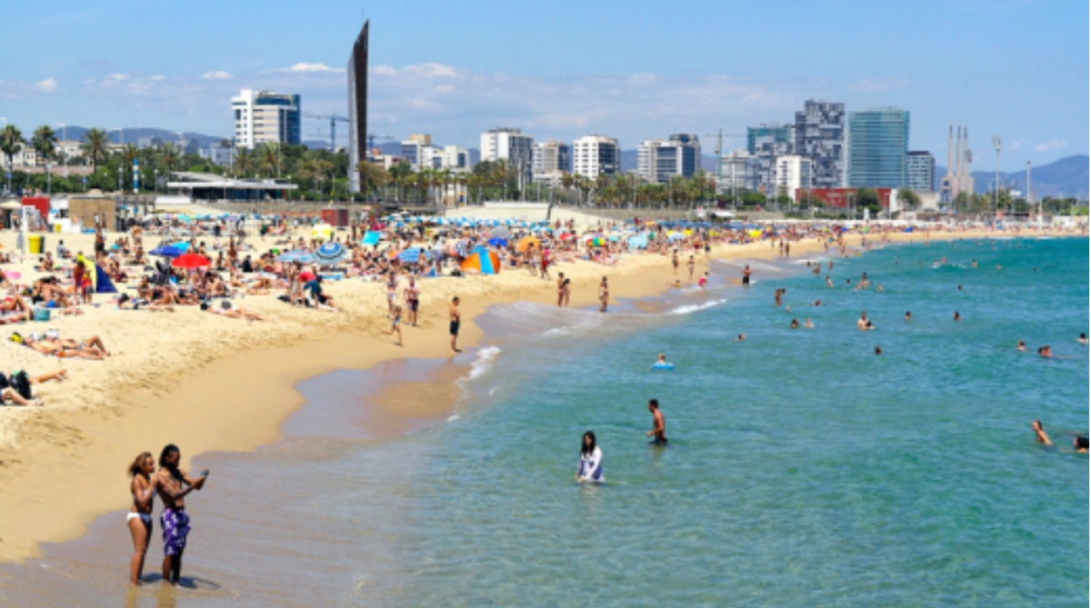 Platja de la Mar Bella