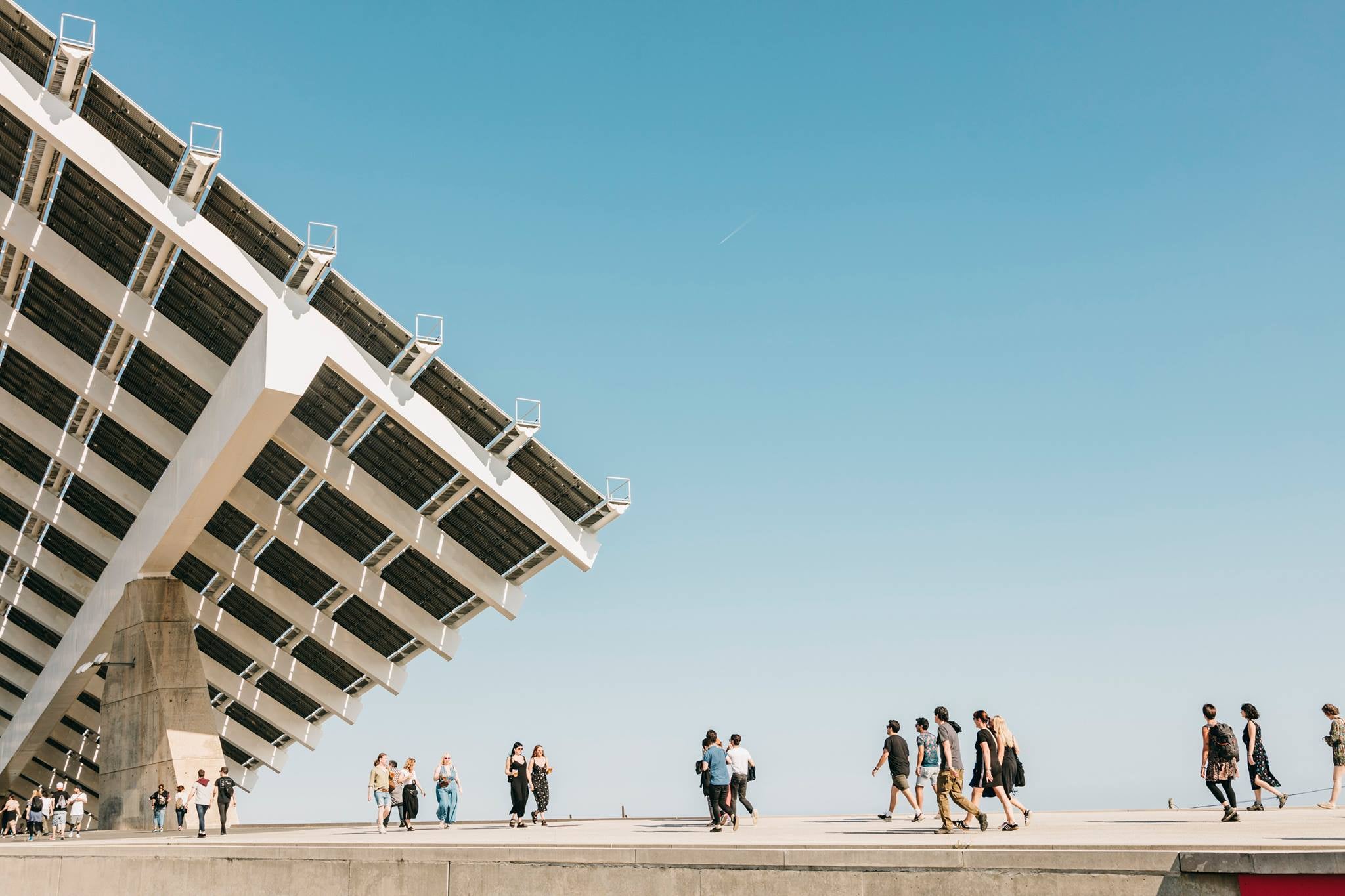 El Primavera Sound tornarà a aplegar milers de persones al recinte del Fòrum / Primavera Sound