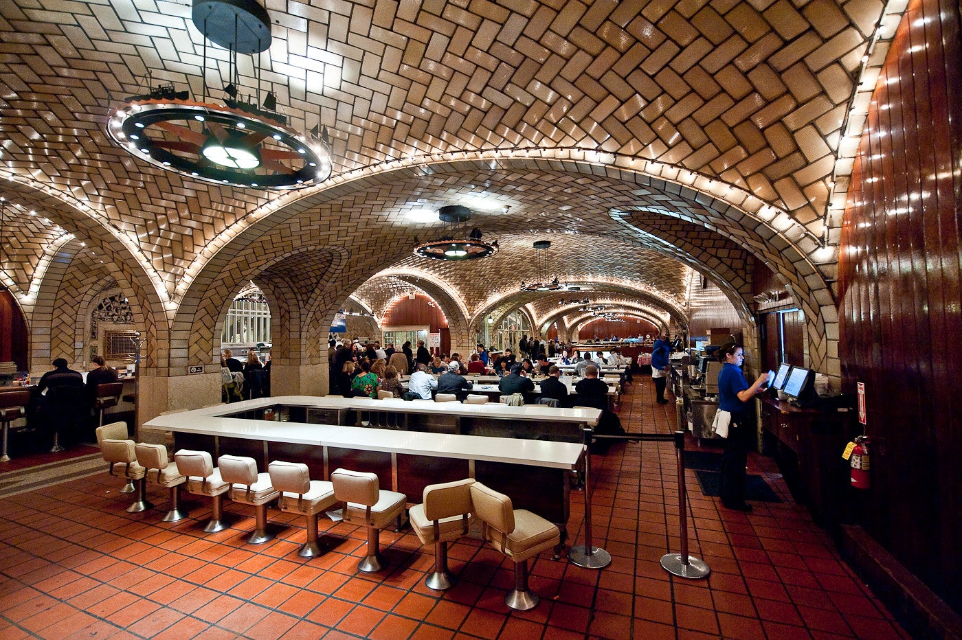 Volta catalana de Guastavino, a The Oyster Bar de la Grand Central Terminal de Nova York / Foto: Flick'r - Jazz Guy