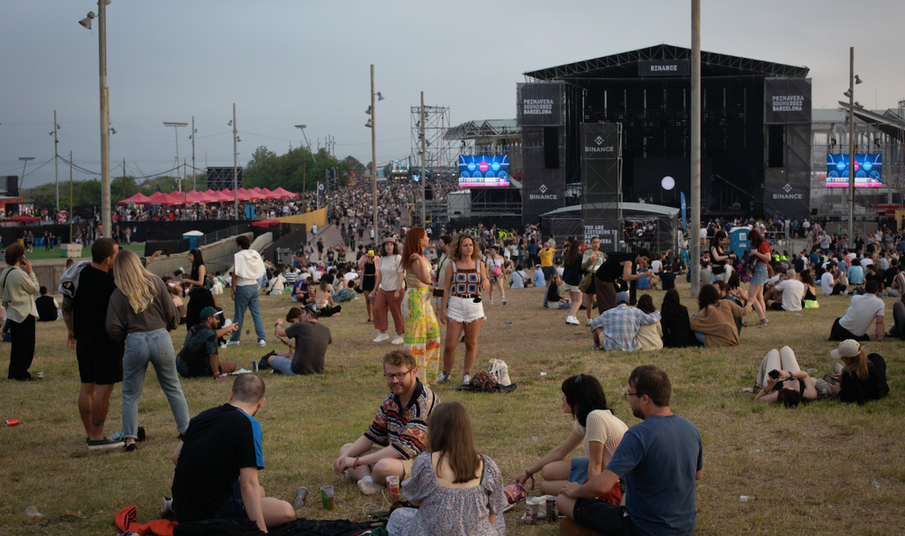 Espectadors davant d'un escenari del Primavera Sound / David Zorrakino / Europa Press