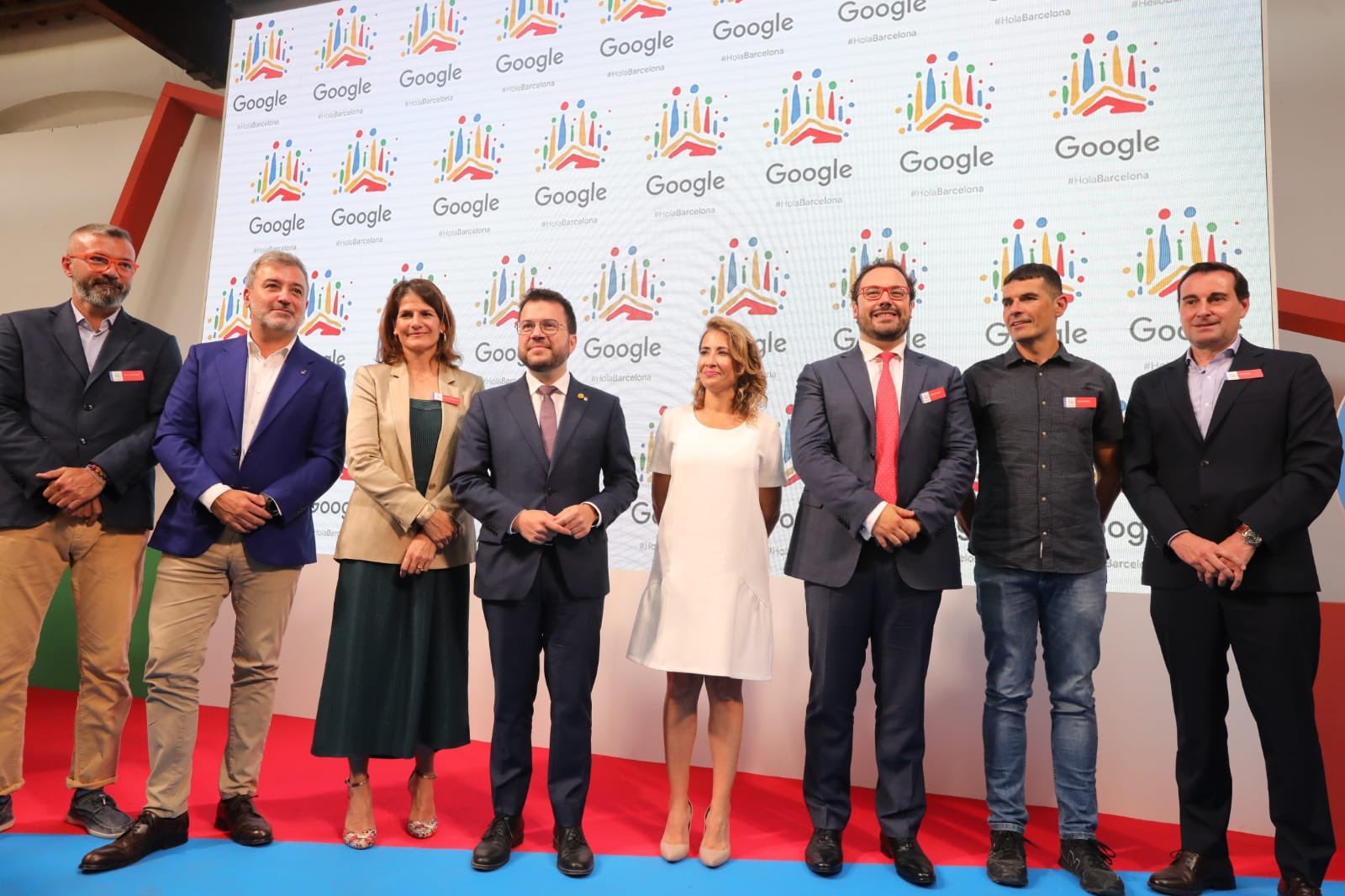 L'acte de presentació de la nova oficina de Google a Barcelona / Ajuntament de Barcelona