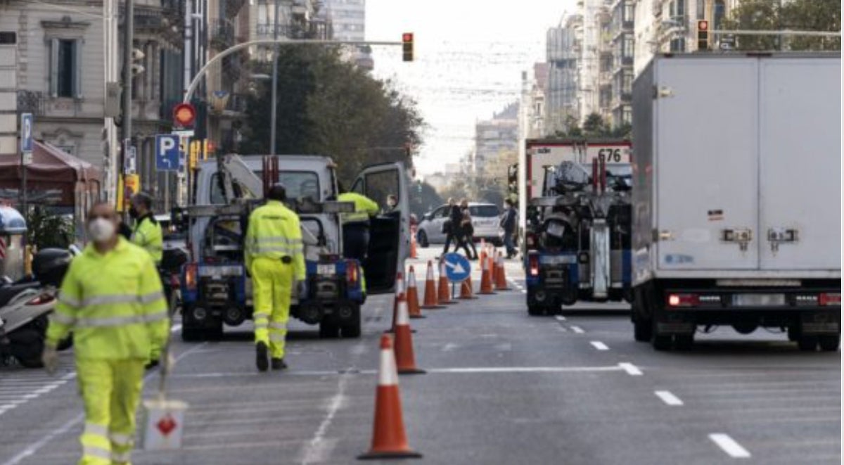 Diversos carrers es veuran afectats per talls els propers dies AJUNTAMENT