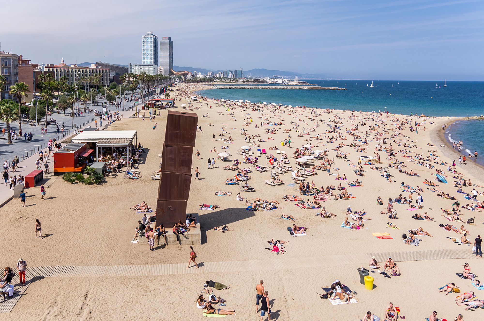 La platja de Sant Miquel / AL PHT Air Picture TAVISA