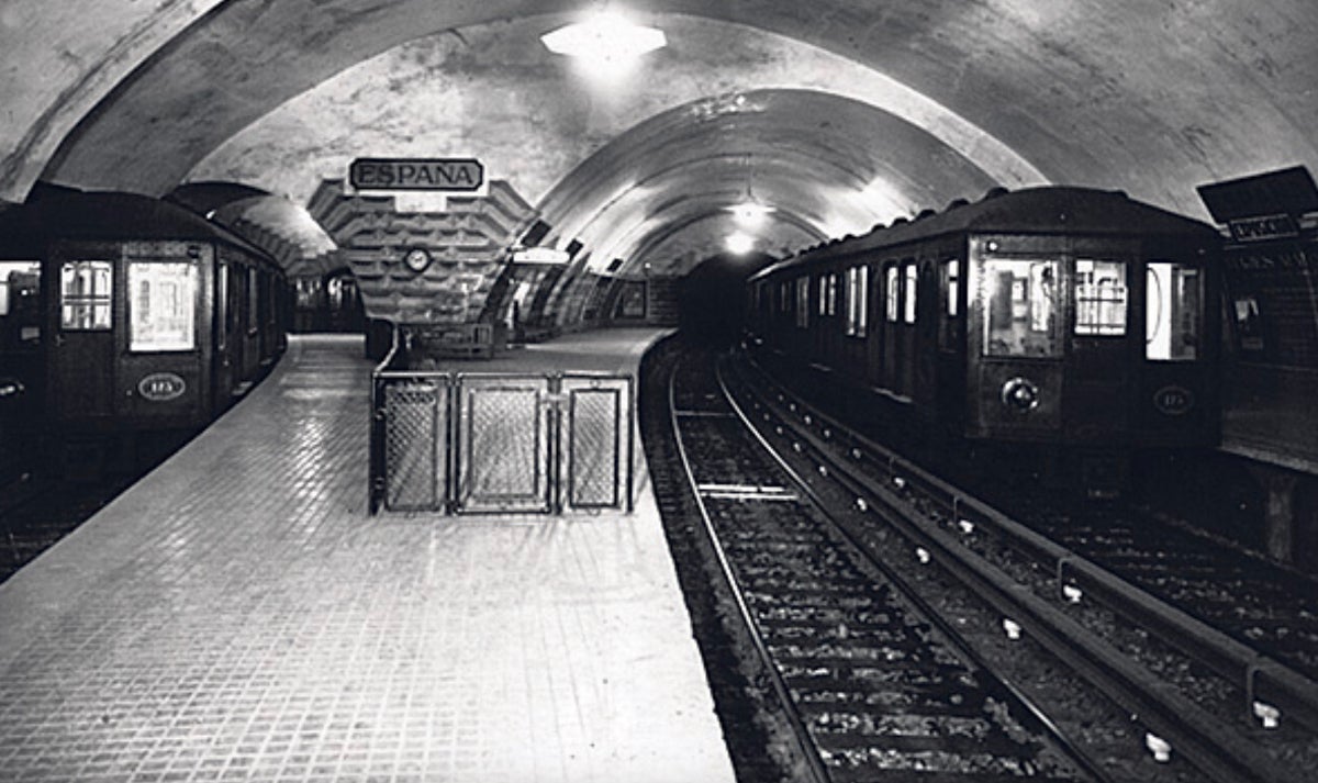 Metro i carrilet és connecten el 1926 