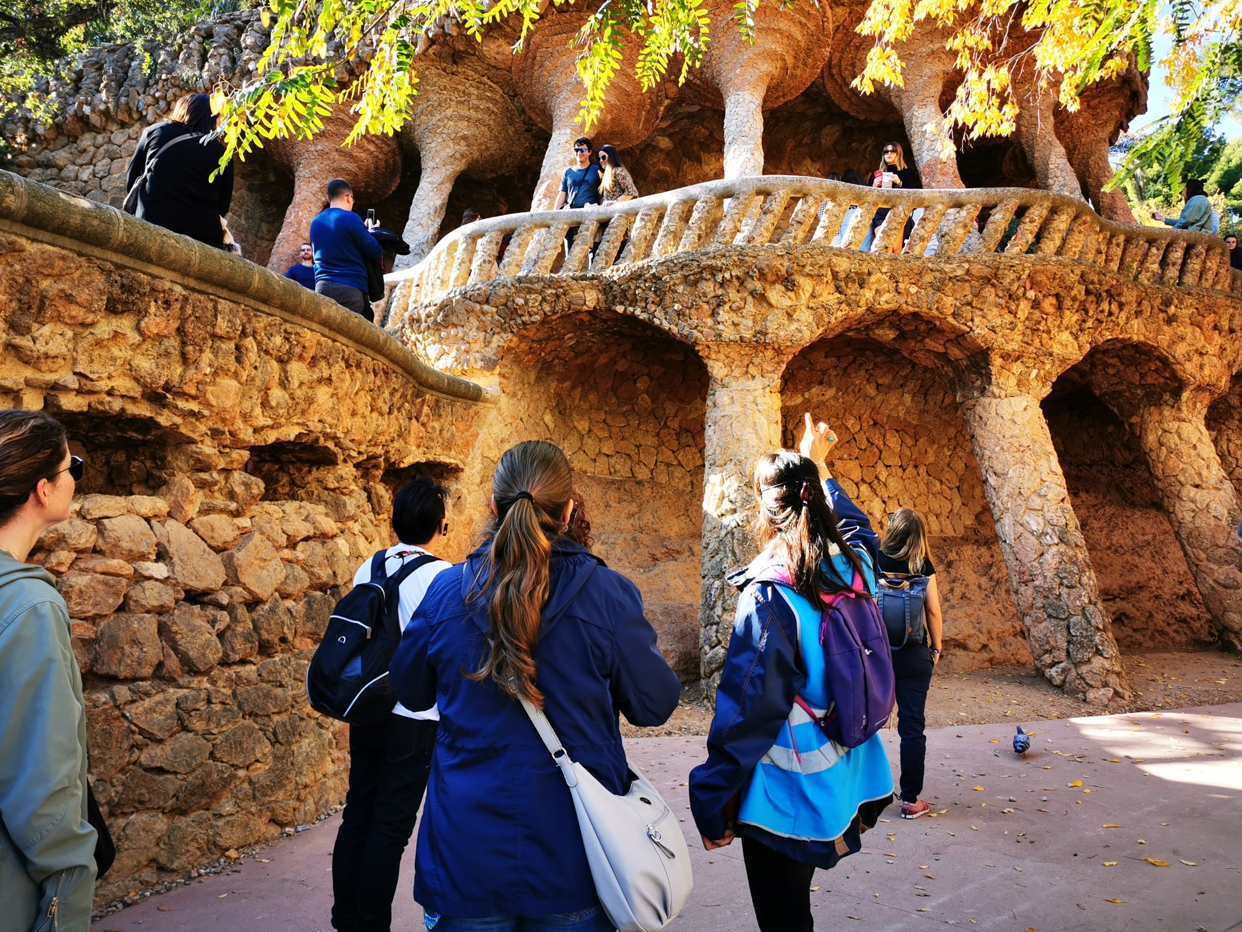 Visita guiada al Park Güell / Foto: B:SM