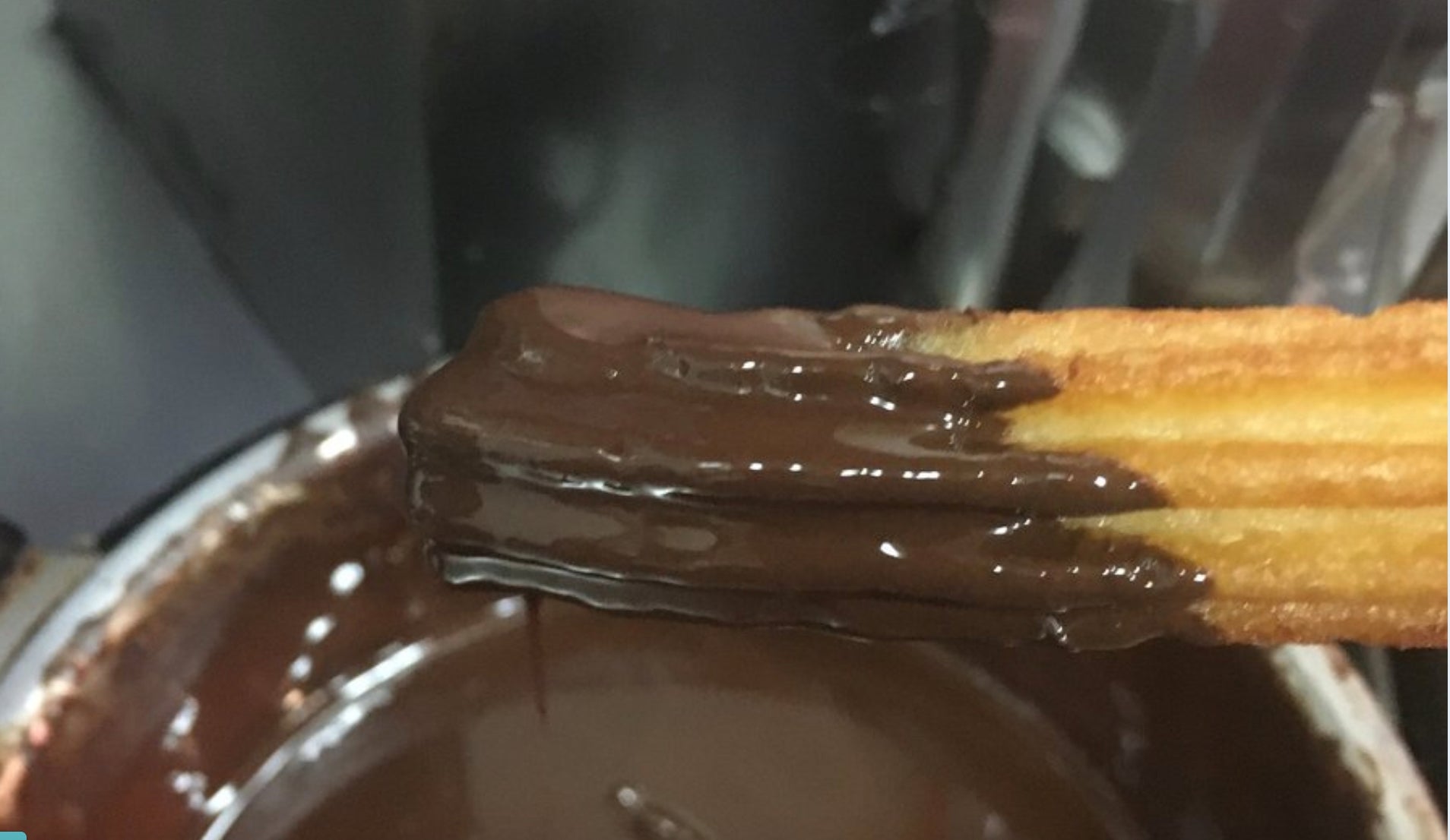 Uns bons xurros amb xocolata, la temptació està assegurada 