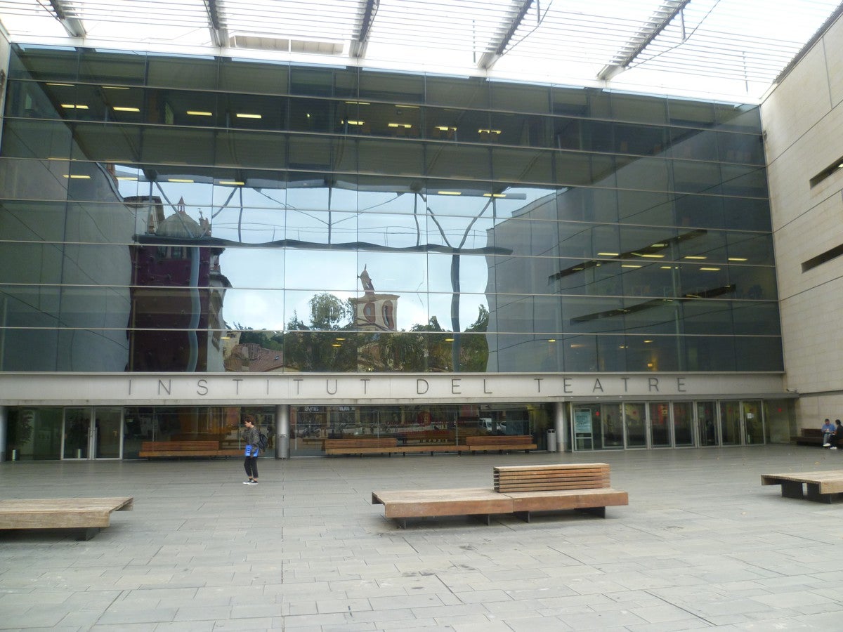 La relíquia pertany al fons del Museu de les Arts Escèniques (MAE) de l'Institut del Teatre / Ajuntament