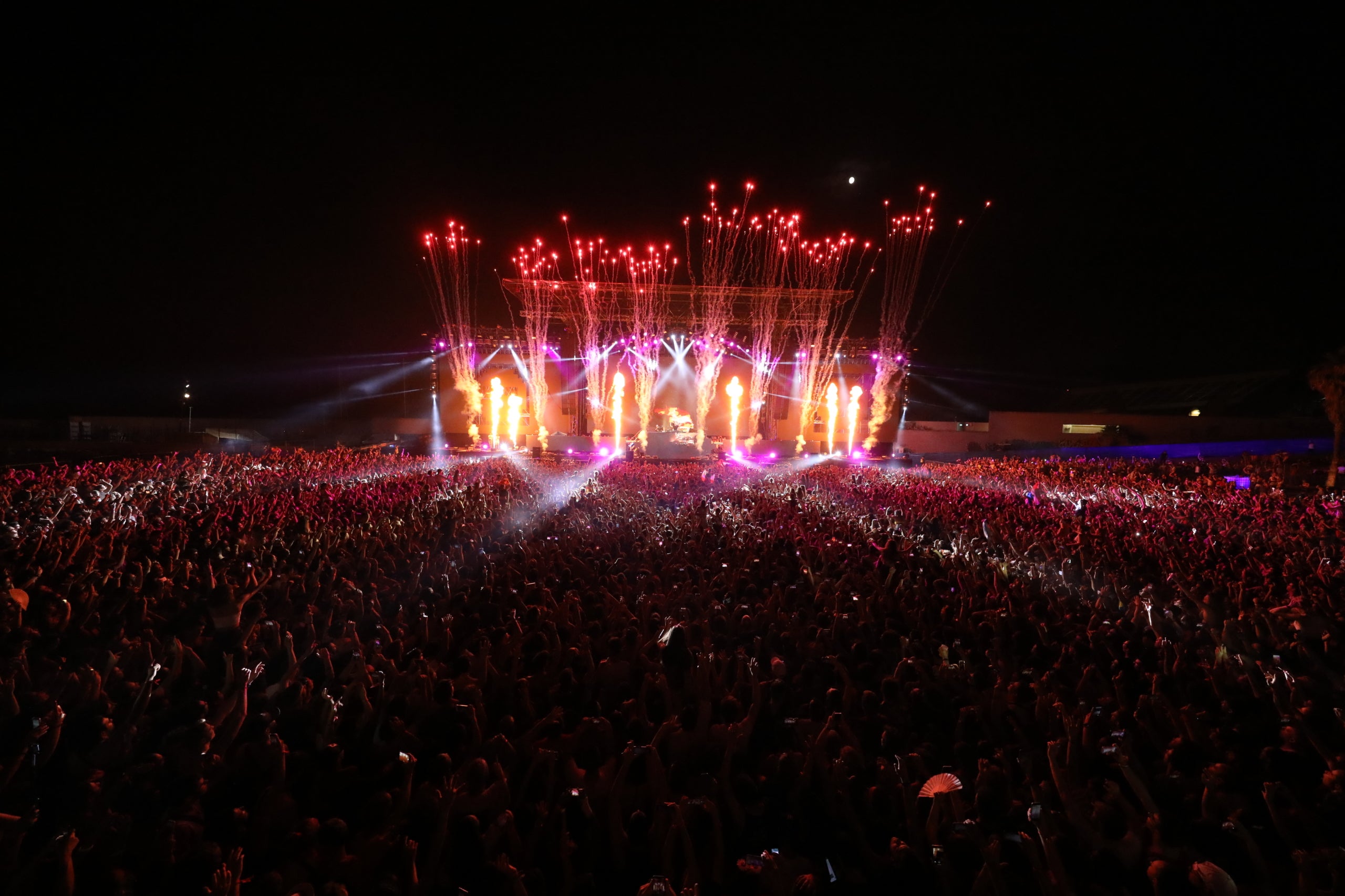 Edició del 2019 del Barcelona Beach Festival al Parc del Fòrum / Foto: Cedida per Barcelona Beach Festival