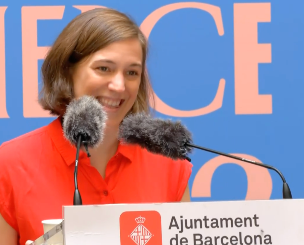 Carla Simon, pregonera de la Mercè 2022 / Foto: betevé