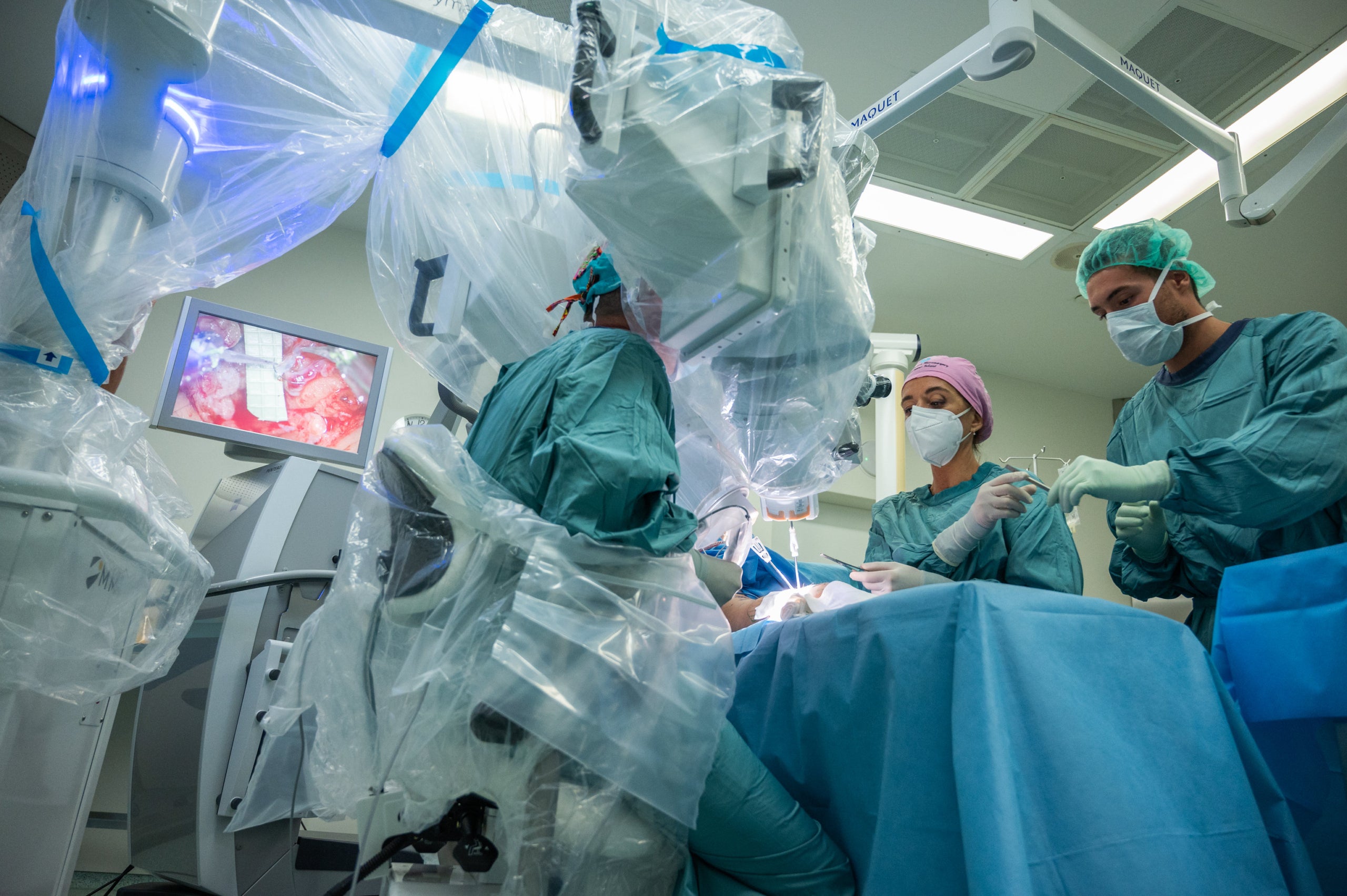 El Servei de Cirurgia Plàstica de l’Hospital de Sant Pau