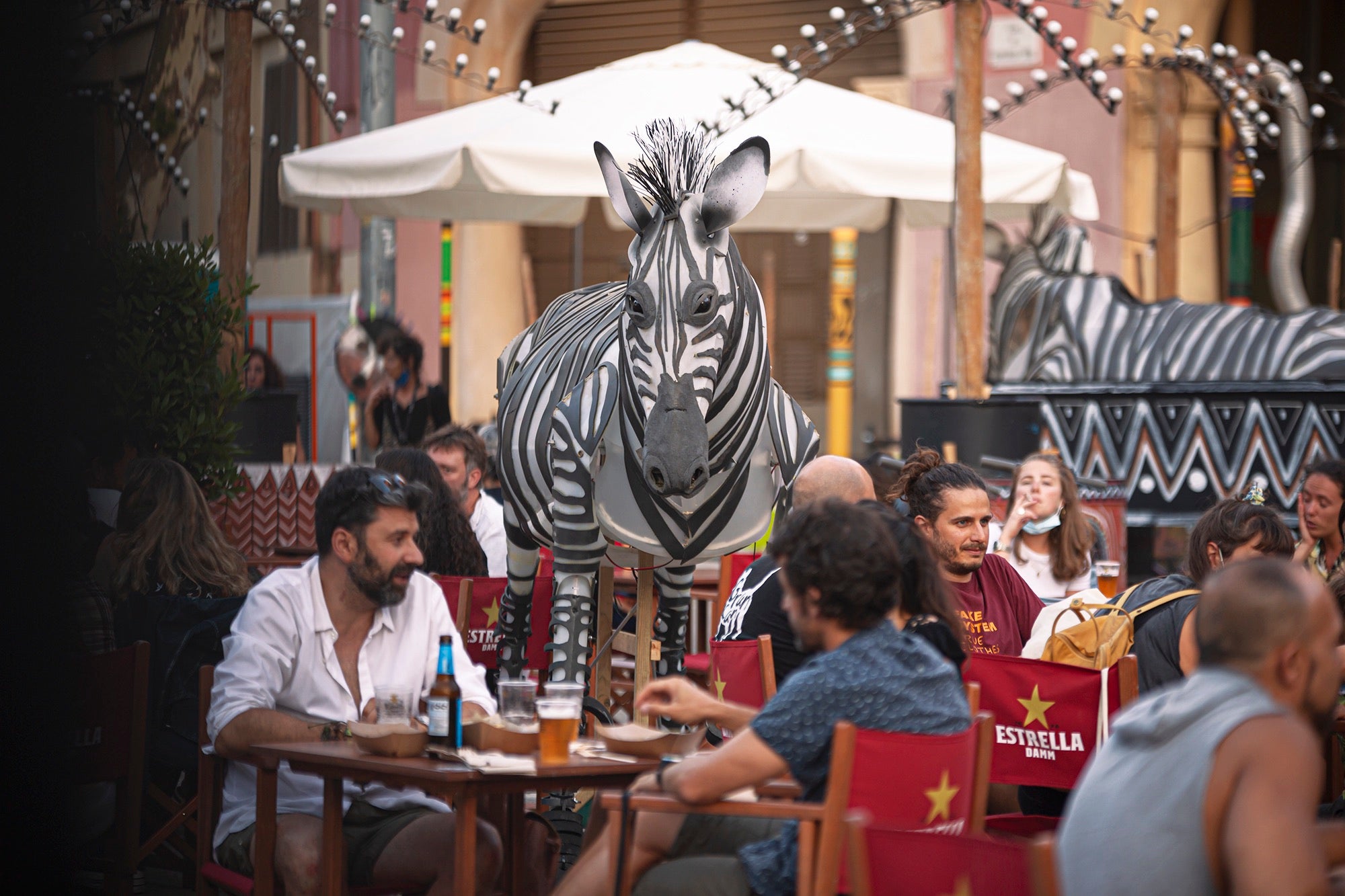 Grec al Sec, a la plaça Margarita Xirgu / Foto: Ajuntament de Barcelona