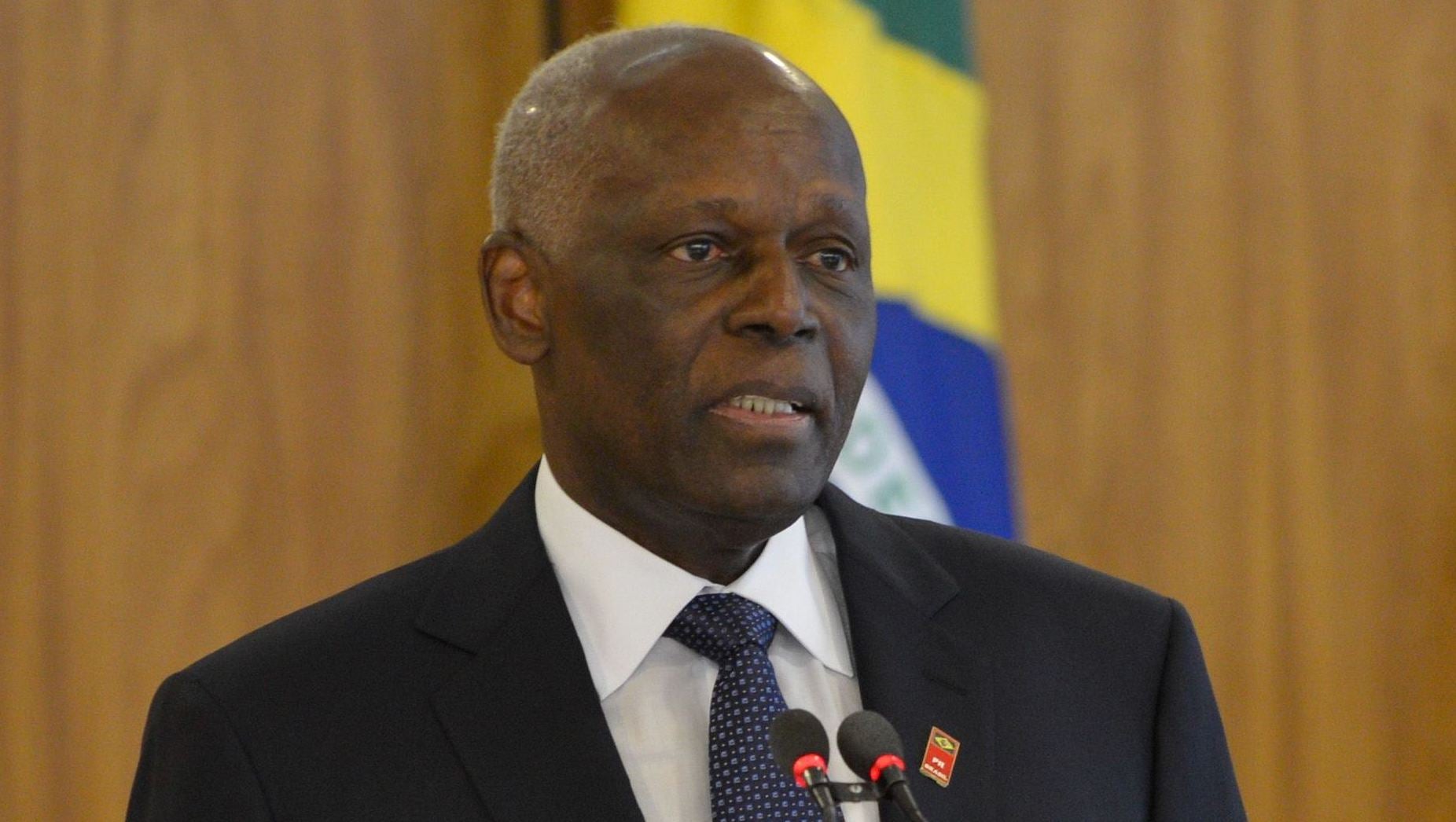 José Eduardo dos Santos, expresident d'Angola / Foto: Wikimedia