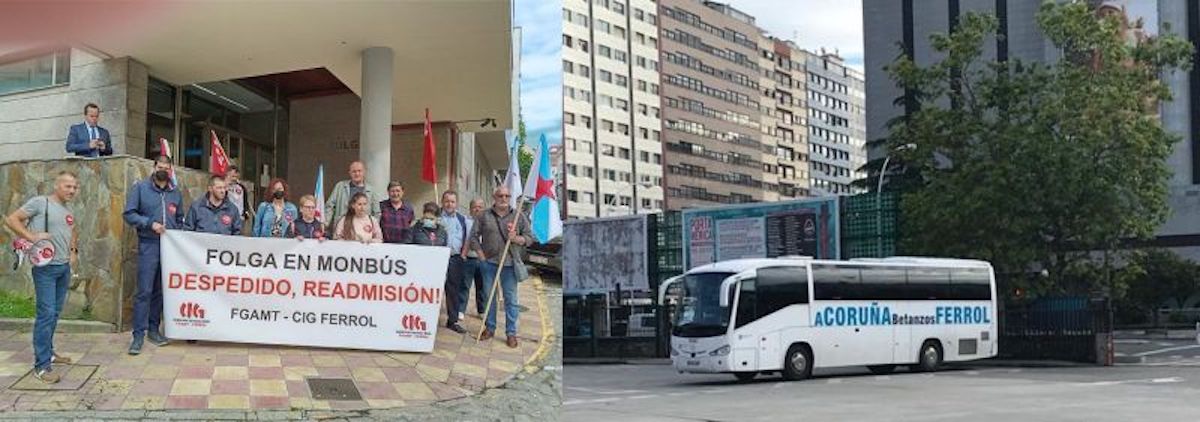 Monbus té conflictes laborals a Galícia / Servimedia