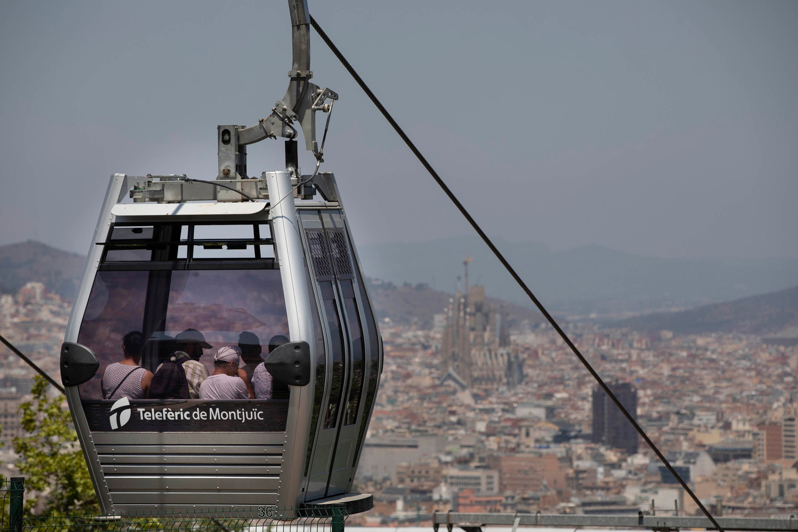 El telefèric de Montjuïc / Jordi Play