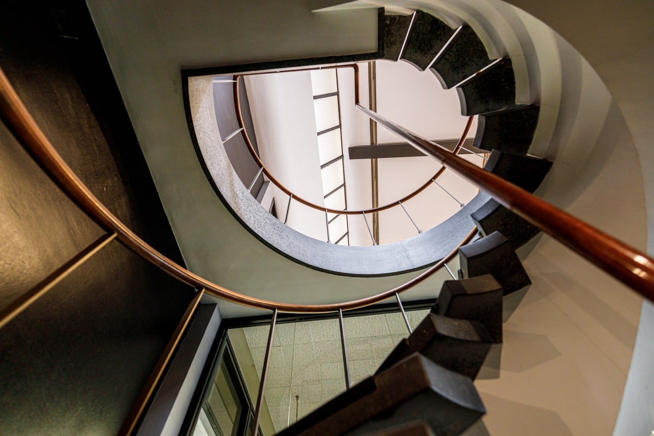 Escala a l'antiga seu de l'editorial Gustavo Gili, a Barcelona / Ajuntament de Barcelona