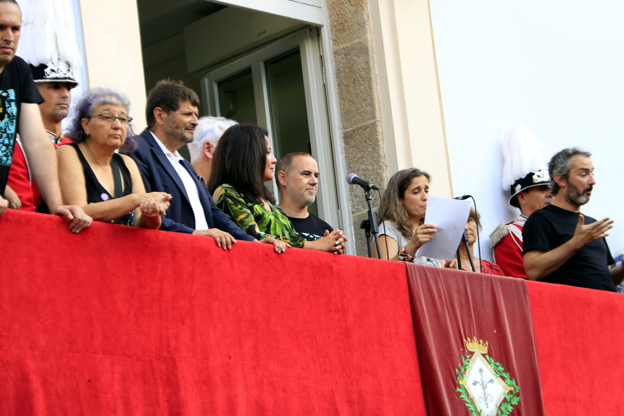 Un moment del pregó de Gràcia / ACN