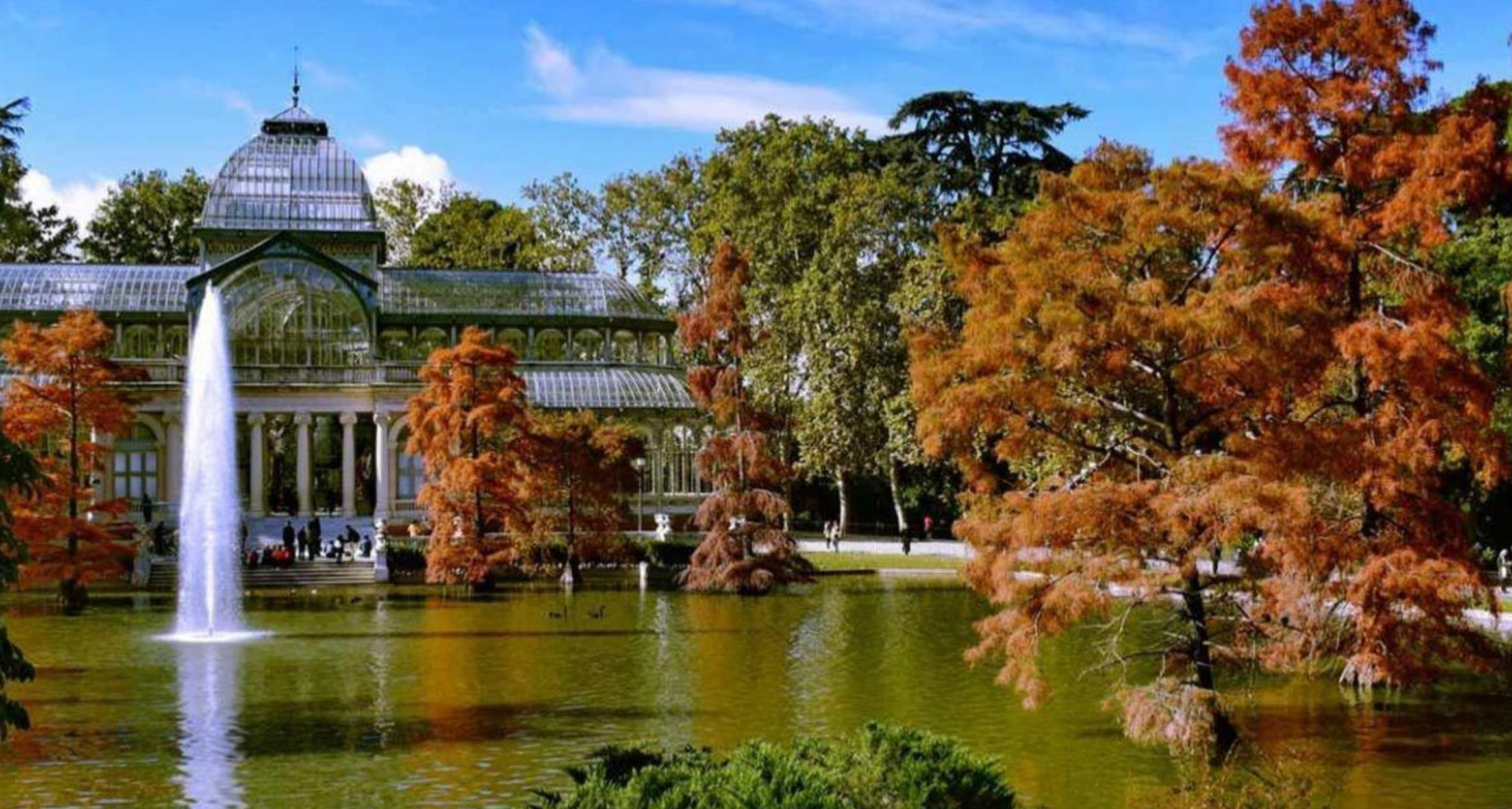 El parc del Retiro de Madrid