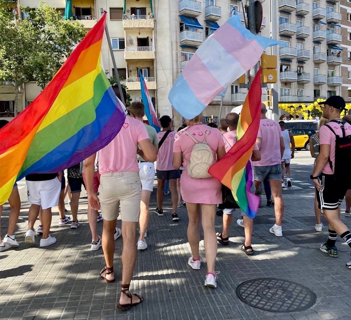 Manifestació del Dia Internacional de l'Orgull LGBTI+ a Barcelona, el passat 28 de juny / Departament d'Igualtat i Feminismes