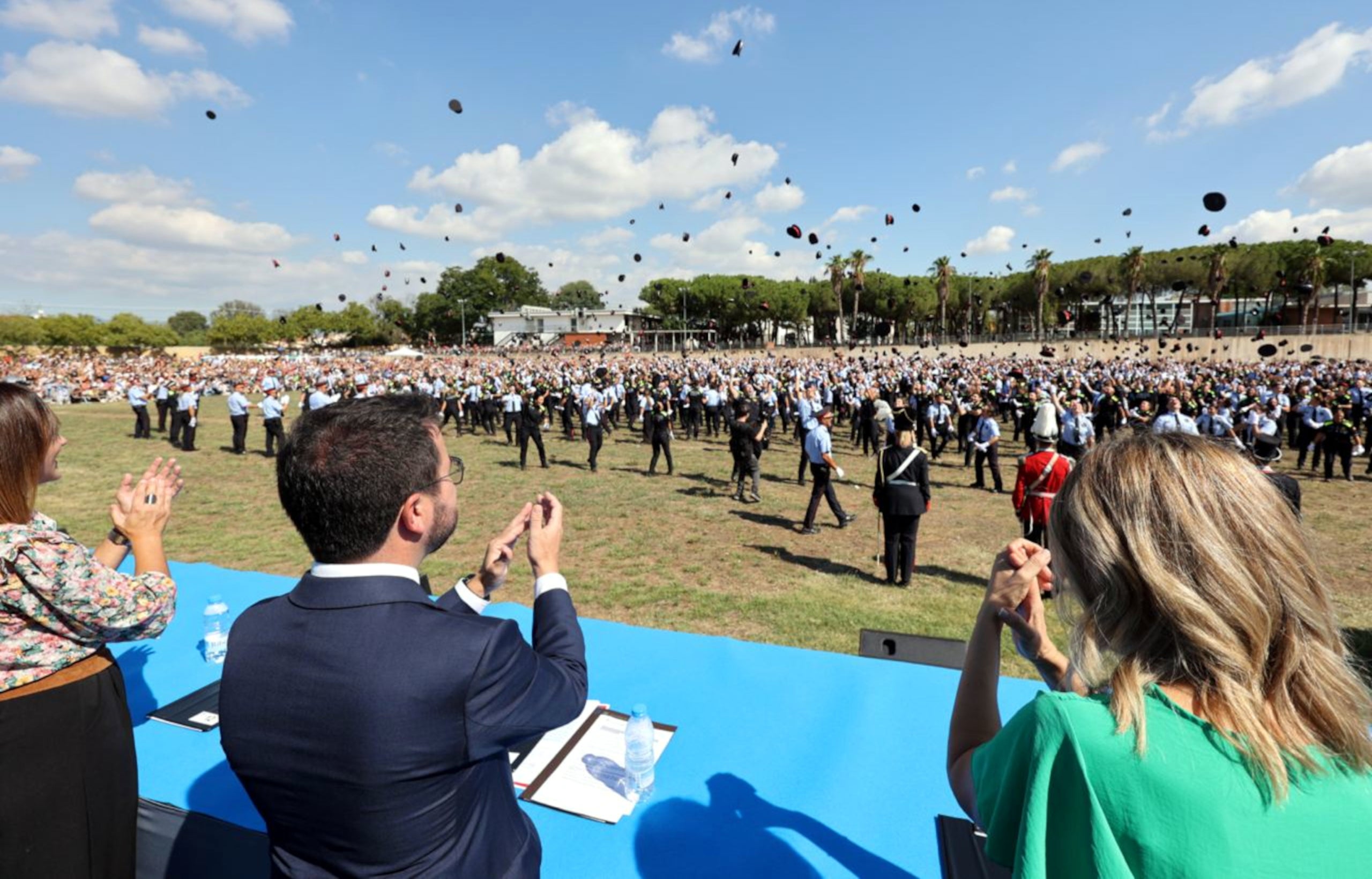 Graduació d'aspirants a agents policials / ACN