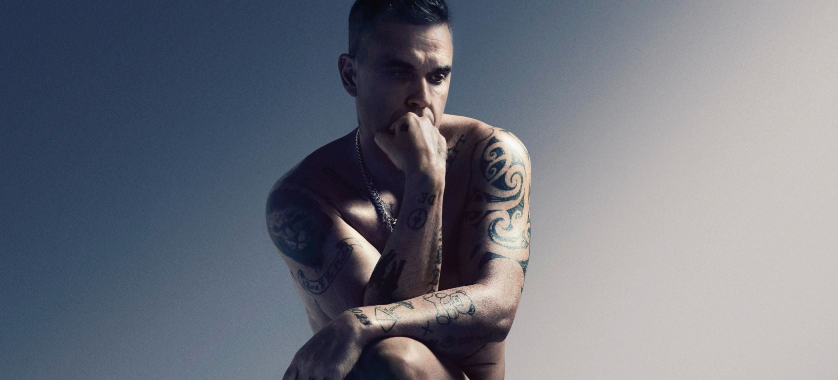 Robbie Williams al cartel de la nueva gira / Sony Music
