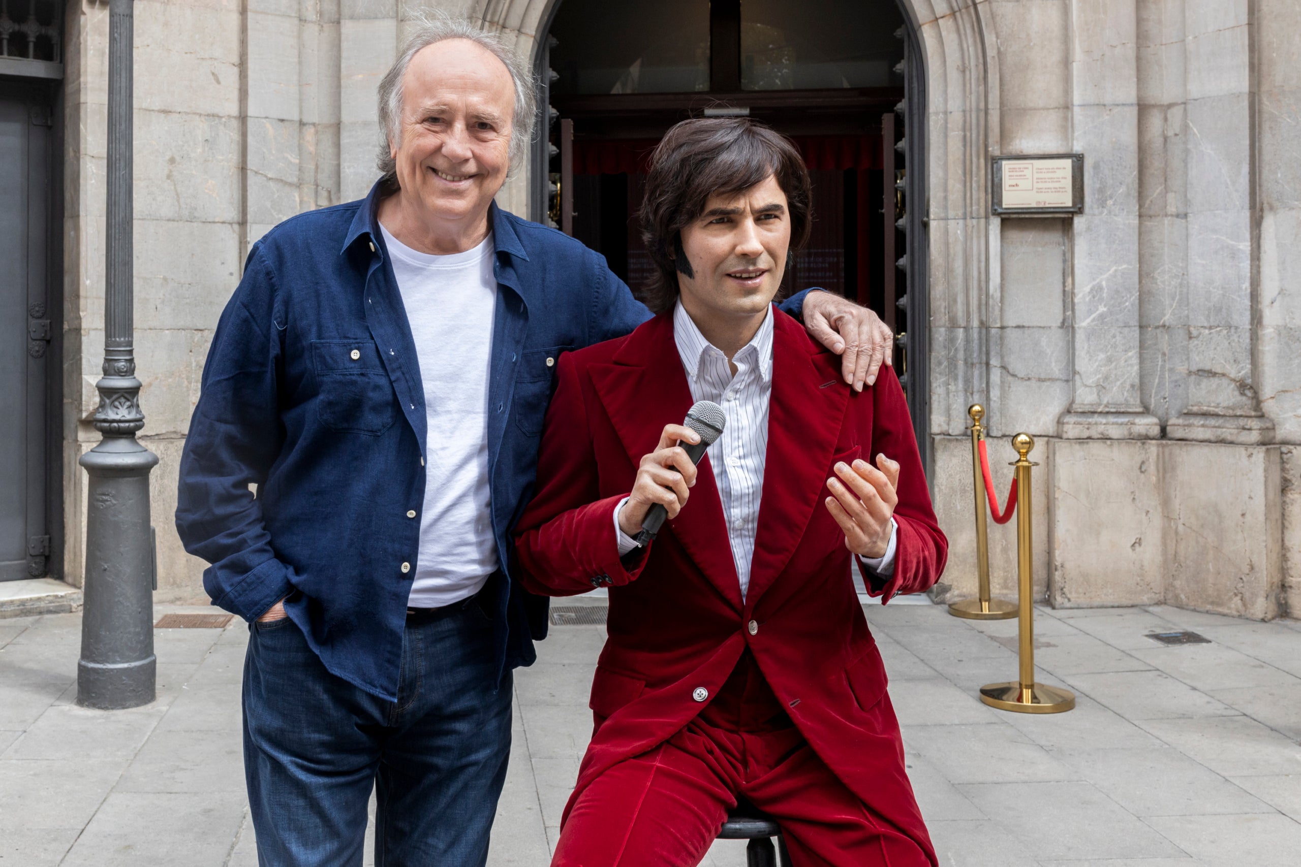 Serrat al Museu de Cera / ACN