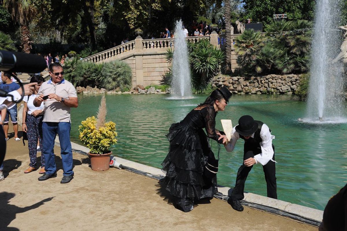 Festes de la Mercè del 2017, un espectacle a la font de la Ciutadella / Antonio Lajusticia Bueno
