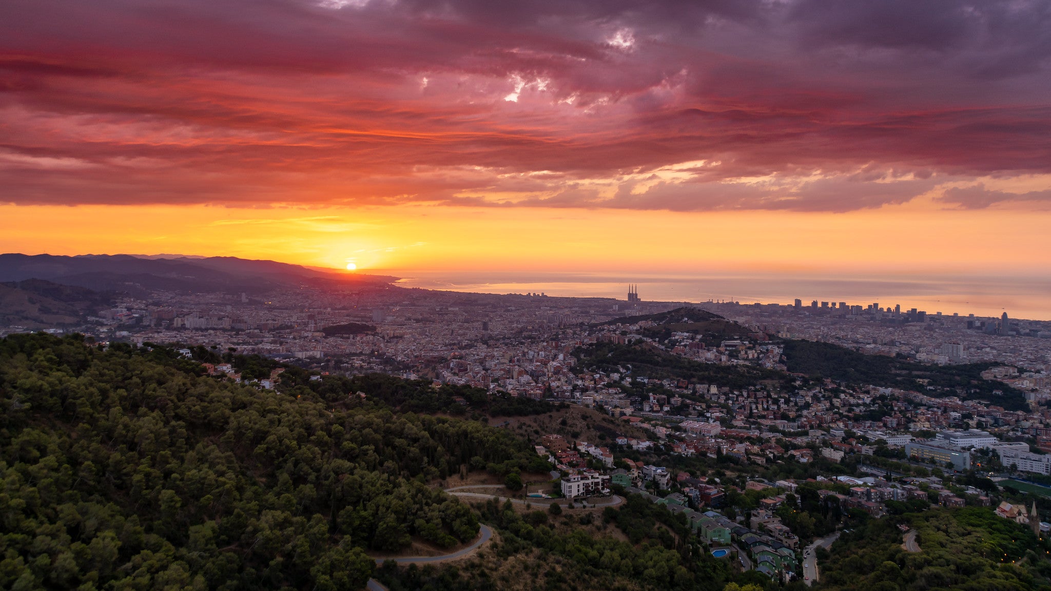 Un agost molt càlid a Barcelona OBSERVATORI FABRA