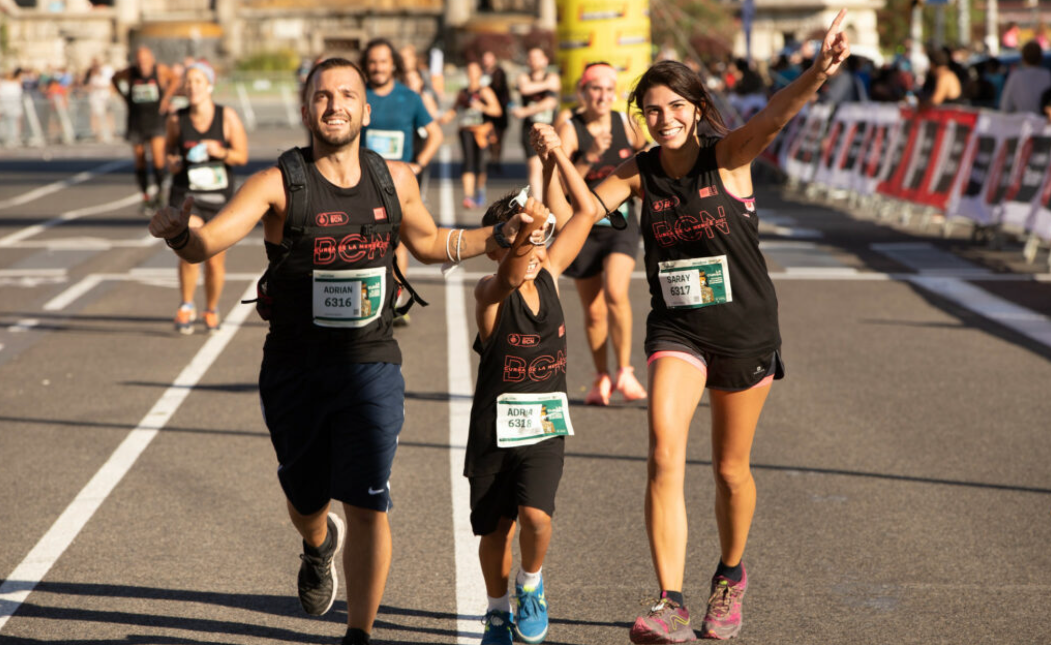 Cursa de la Mercè AJUNTAMENT DE BARCELONA 