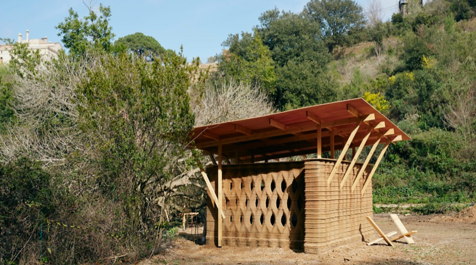 Gregori Civera / IAAC3D Print House del IAAC