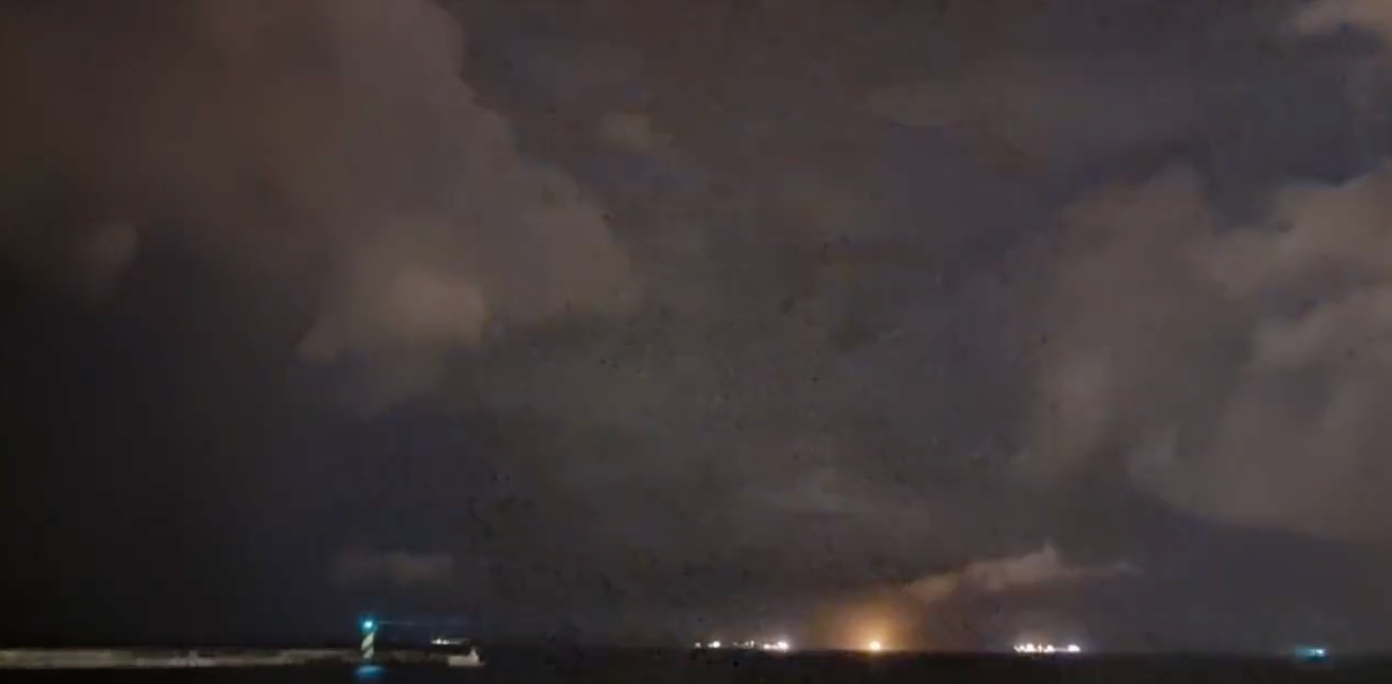 Tempesta de llamps i trons divendres MARC PUIG