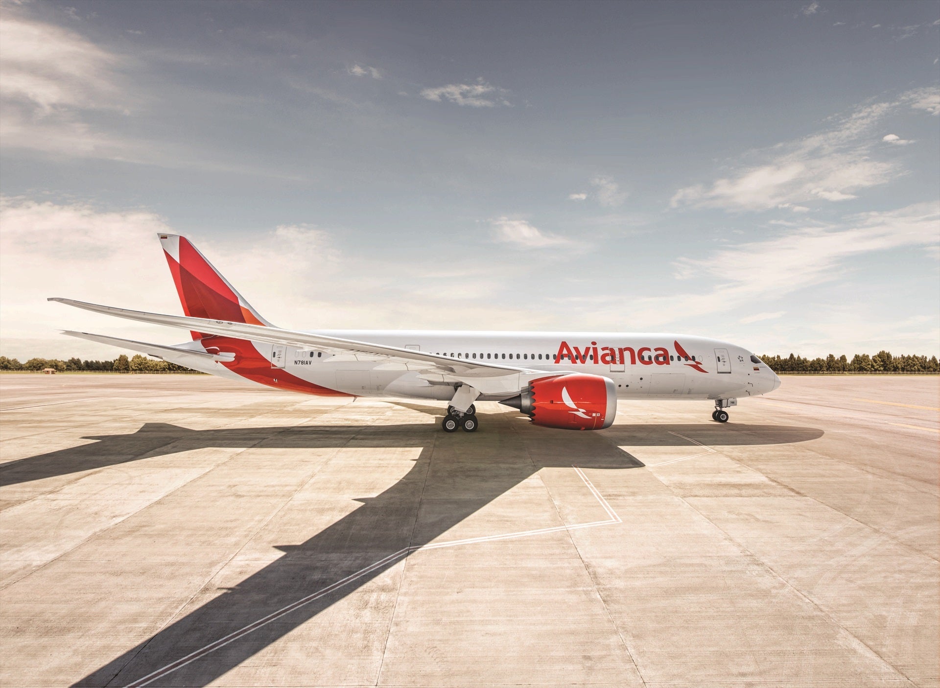 Un avió d'Avianca / EP