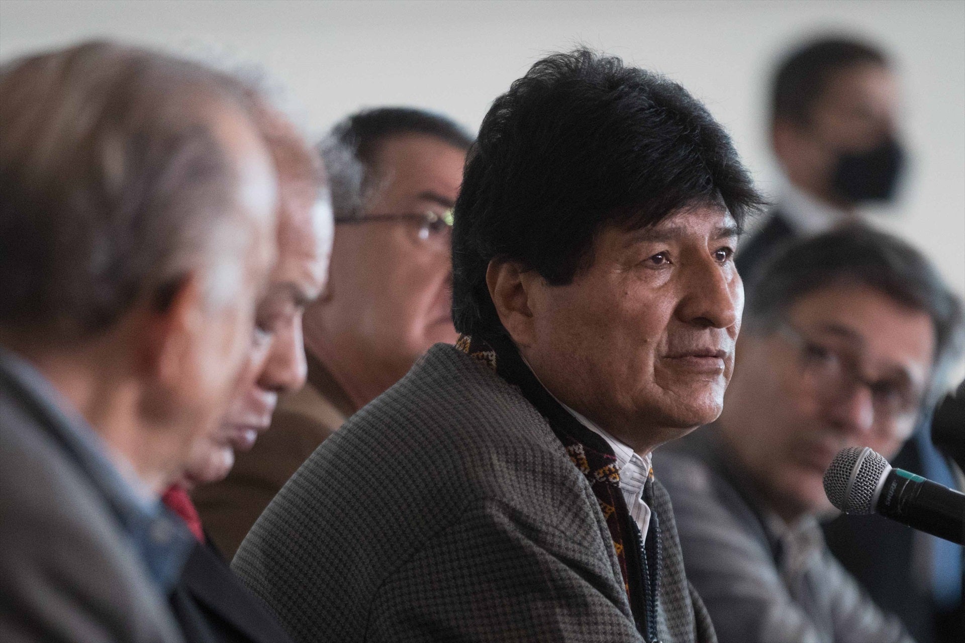 Evo Morales / EP