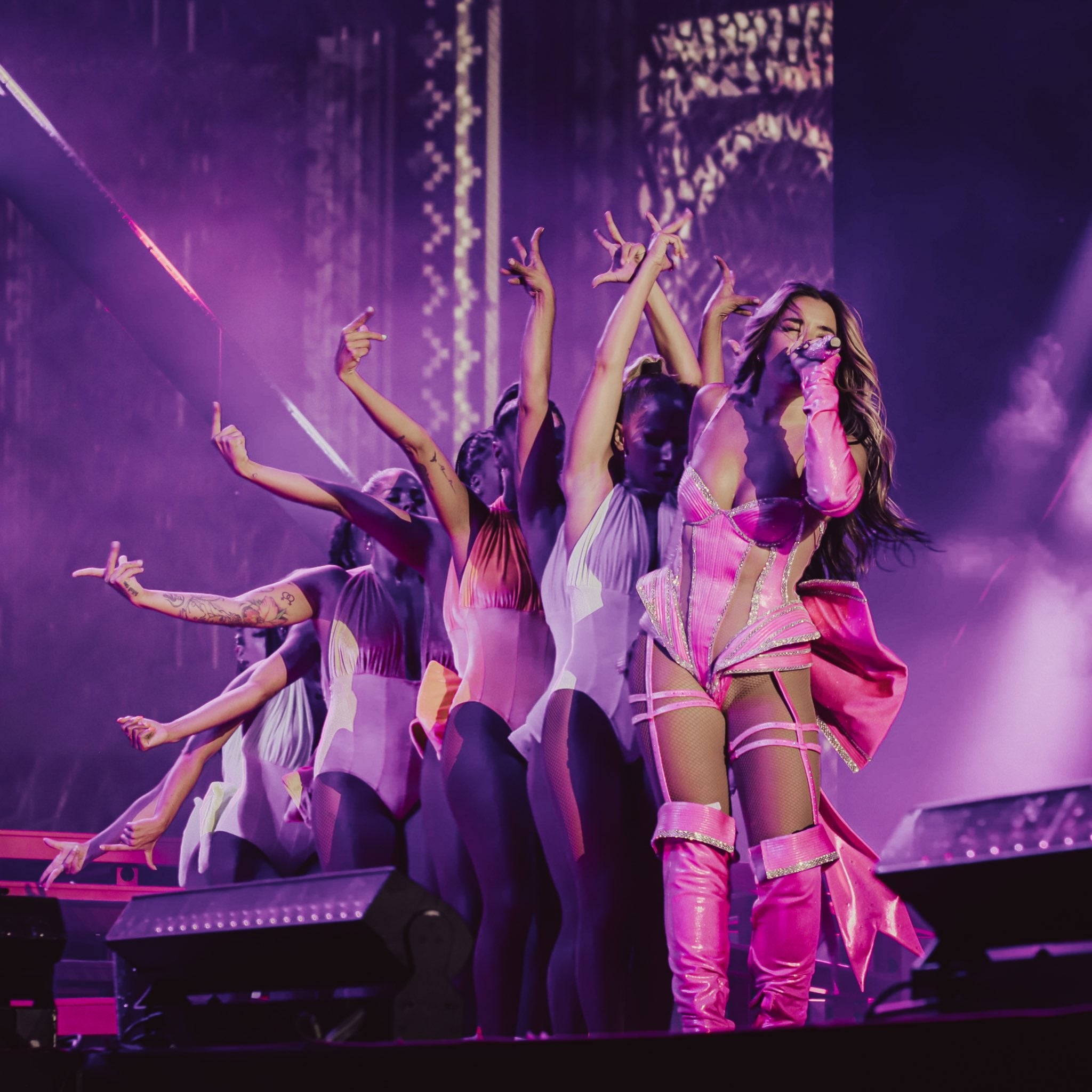 Un concert de Lola Indigo en una imatge d'arxiu / Lola Indigo (Twitter)