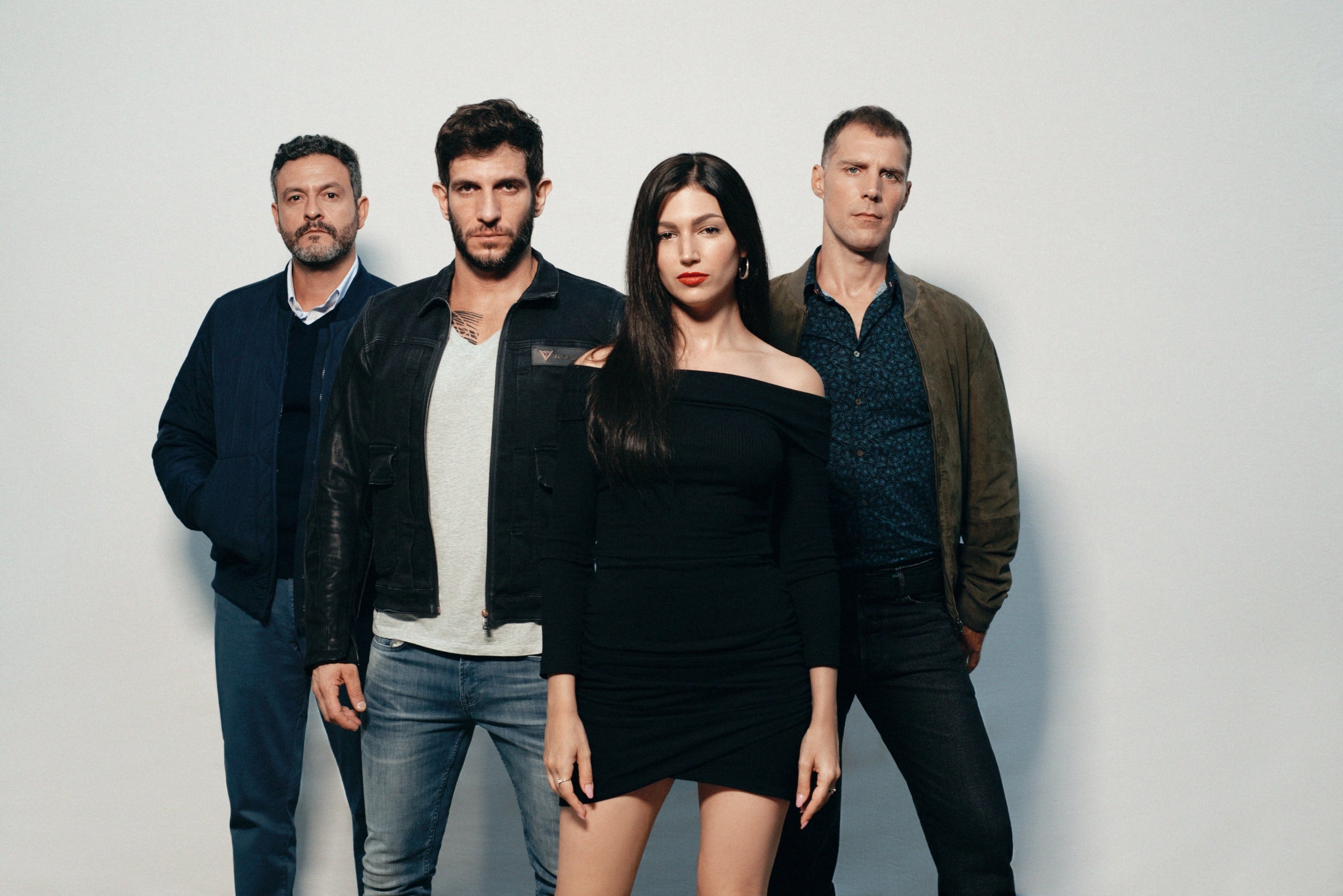 Els protagonistes de la nova sèrie sobre el crim de la Guàrdia Urbana / Netflix