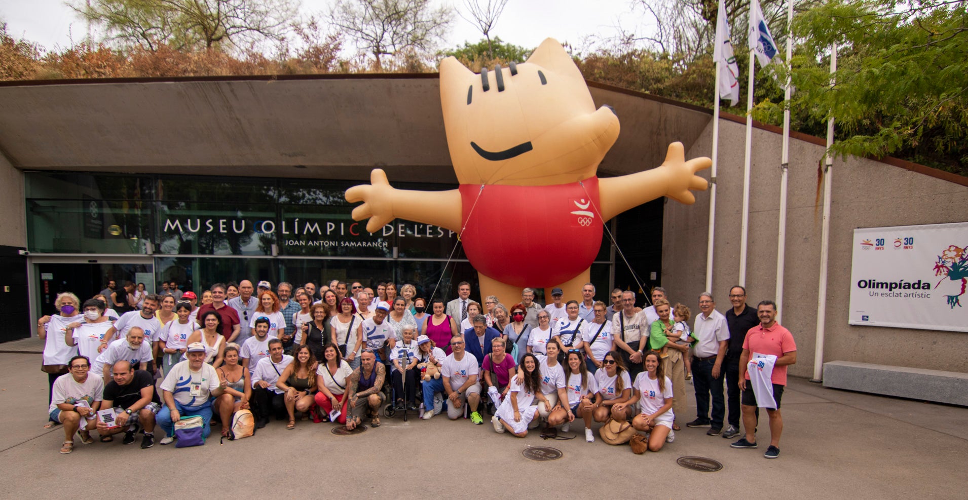 Museu Olímpic i de l’Esport Joan Antoni Samaranch ofereix el taller 'Deixa't atrapar pels Jocs de Barcelona 92' els diumenges al matí. MUSEU OLÍMPIC