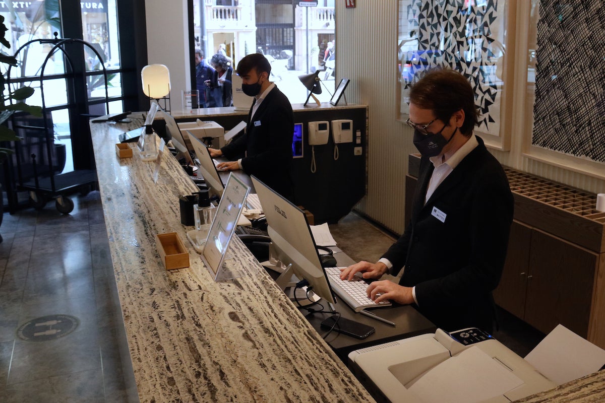 Les xifres són com les d'abans de la pandèmia / ACN