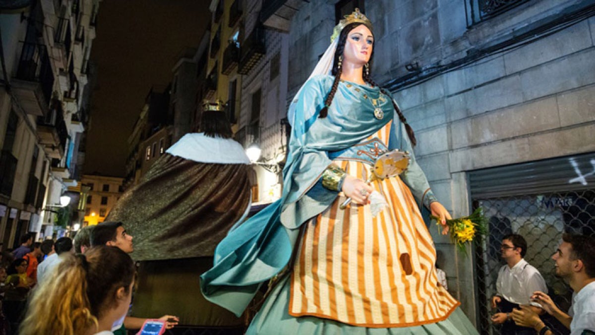 La Nit de la Vigília, una de les novetats de la Mercè 22