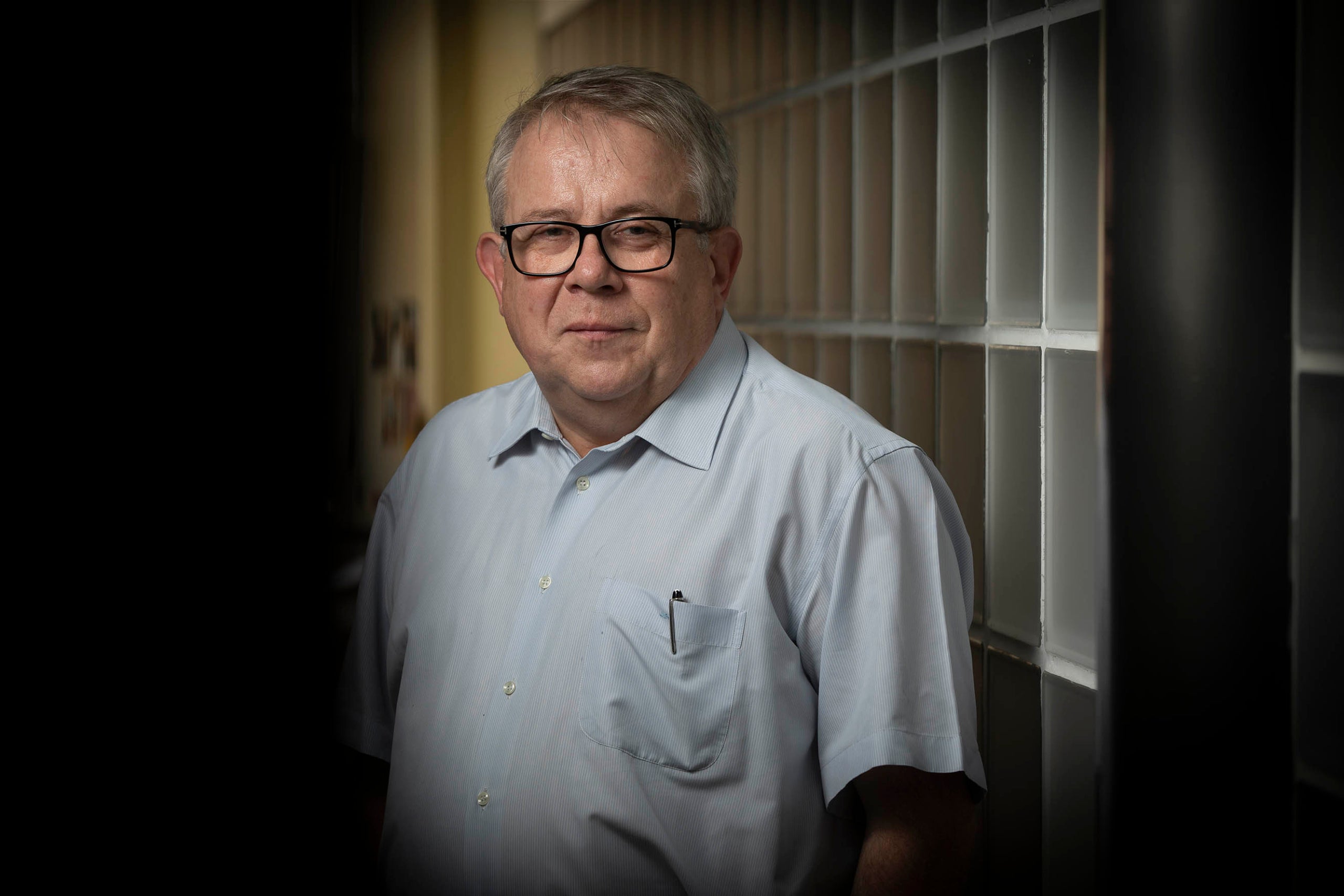 Jaume Padrós, president del Col·legi Oficial de Metges de Barcelona JORDI PLAY