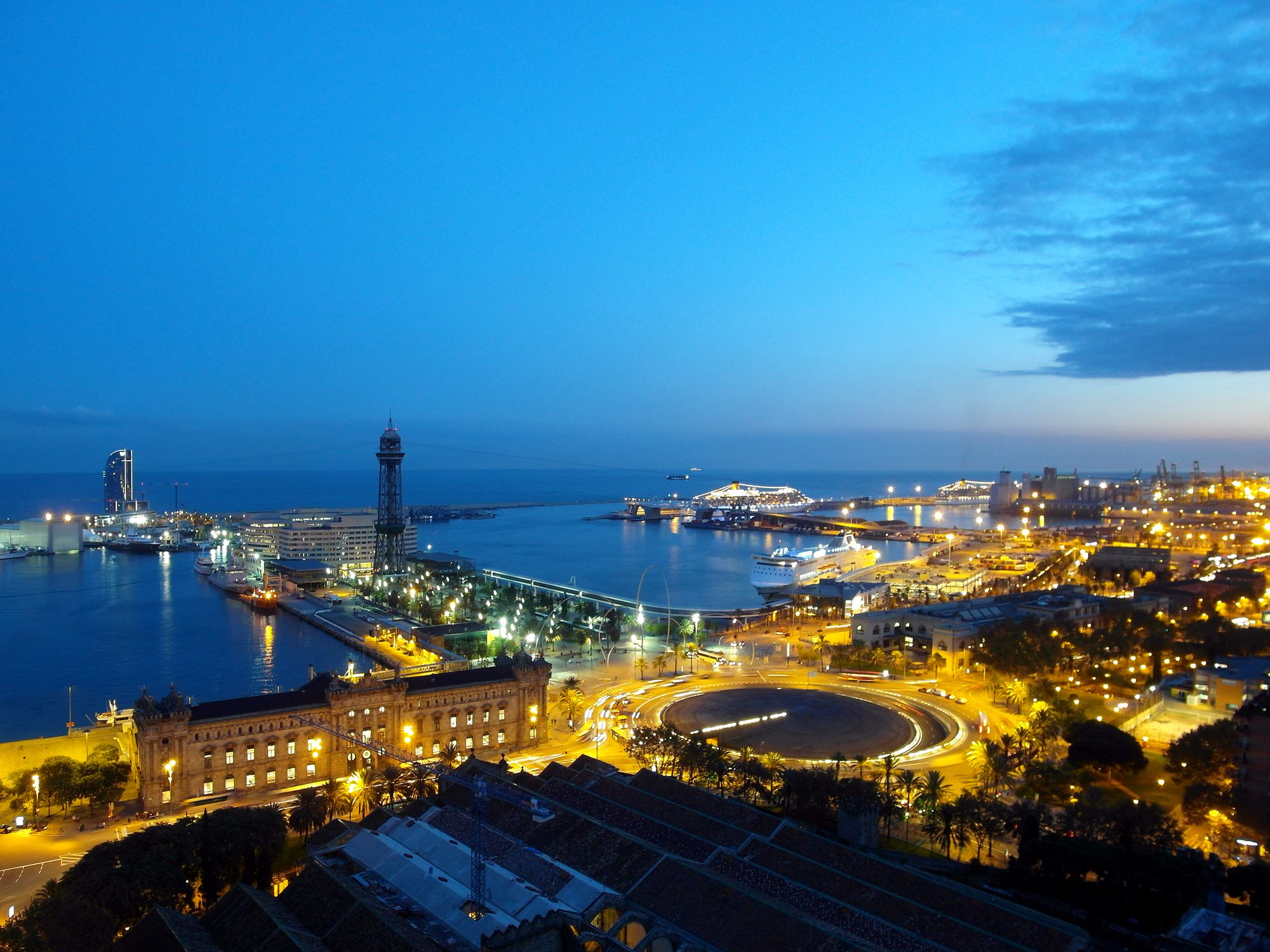 Panoràmica de Barcelona AJUNTAMENT DE BARCELONA