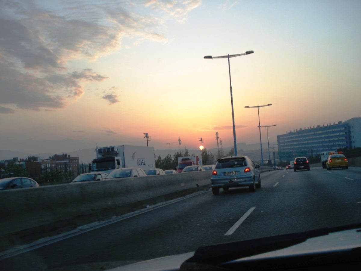 L'incendi s'ha produït al nus de la Trinitat / ACN