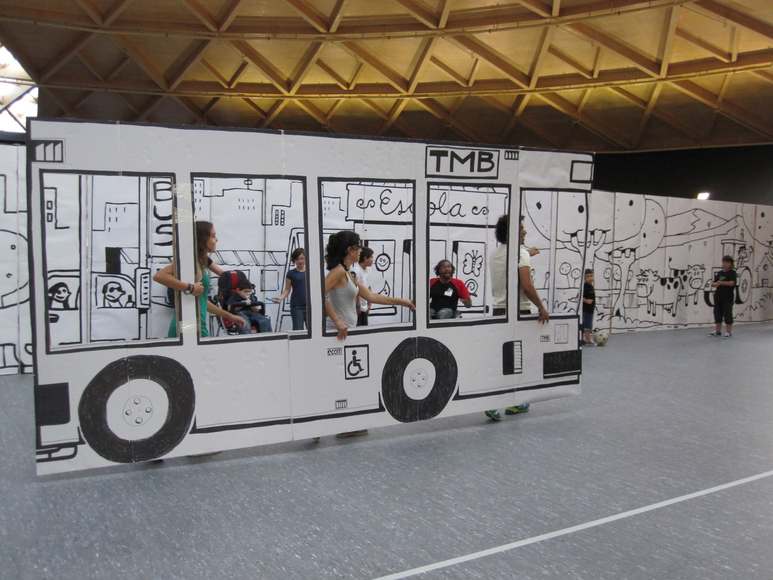 Entitats com ECOM denuncien la desigualtat que hi ha al transport públic / ECOM